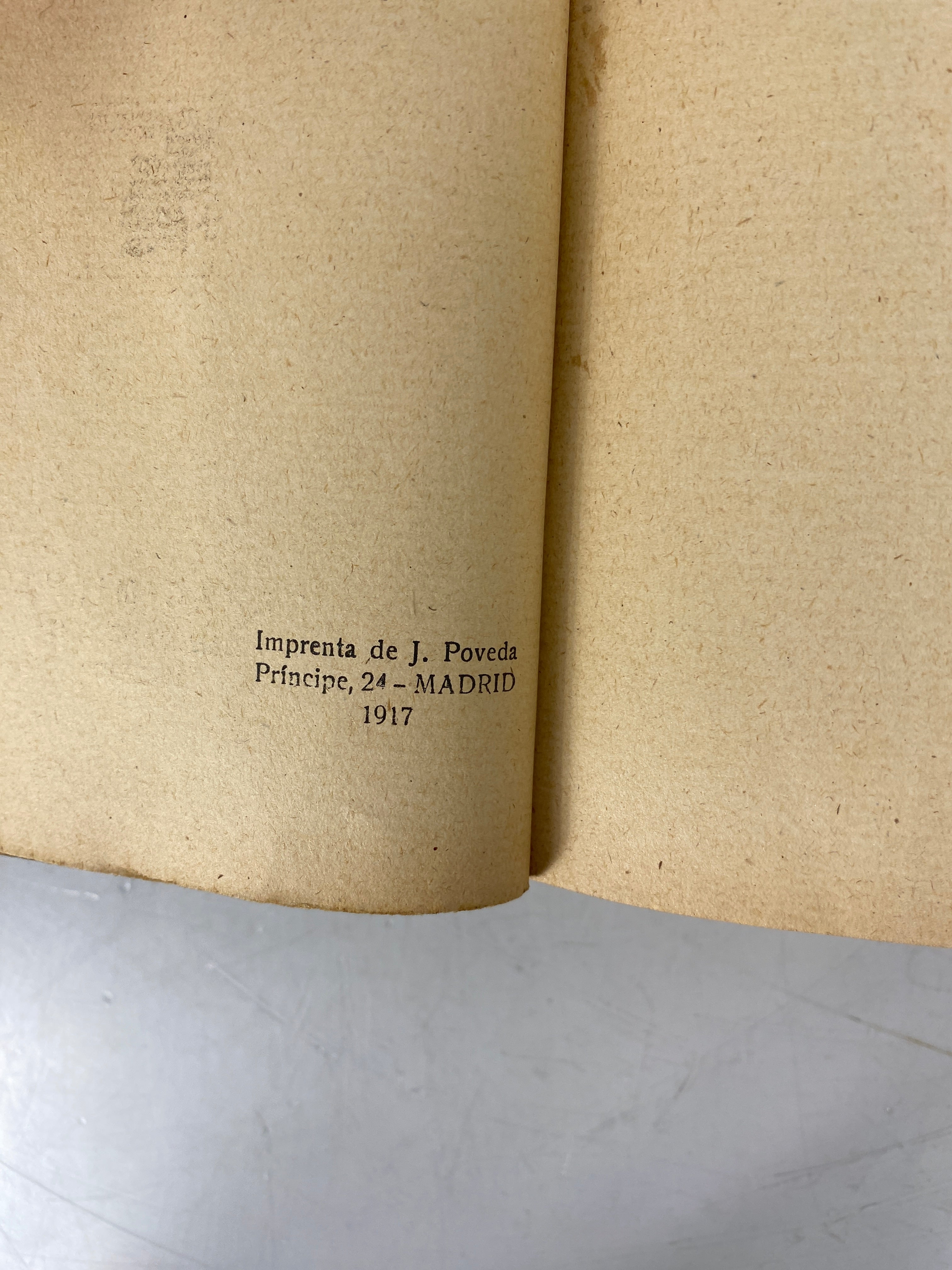 El Hispanismo en Norte America by Navarro 1917 Rare Antique SC