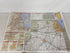 Lot of 5: Road maps of Indiana and Illinois