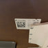 Herman Miller White Framed Wood Laminate Top Rolling Desk