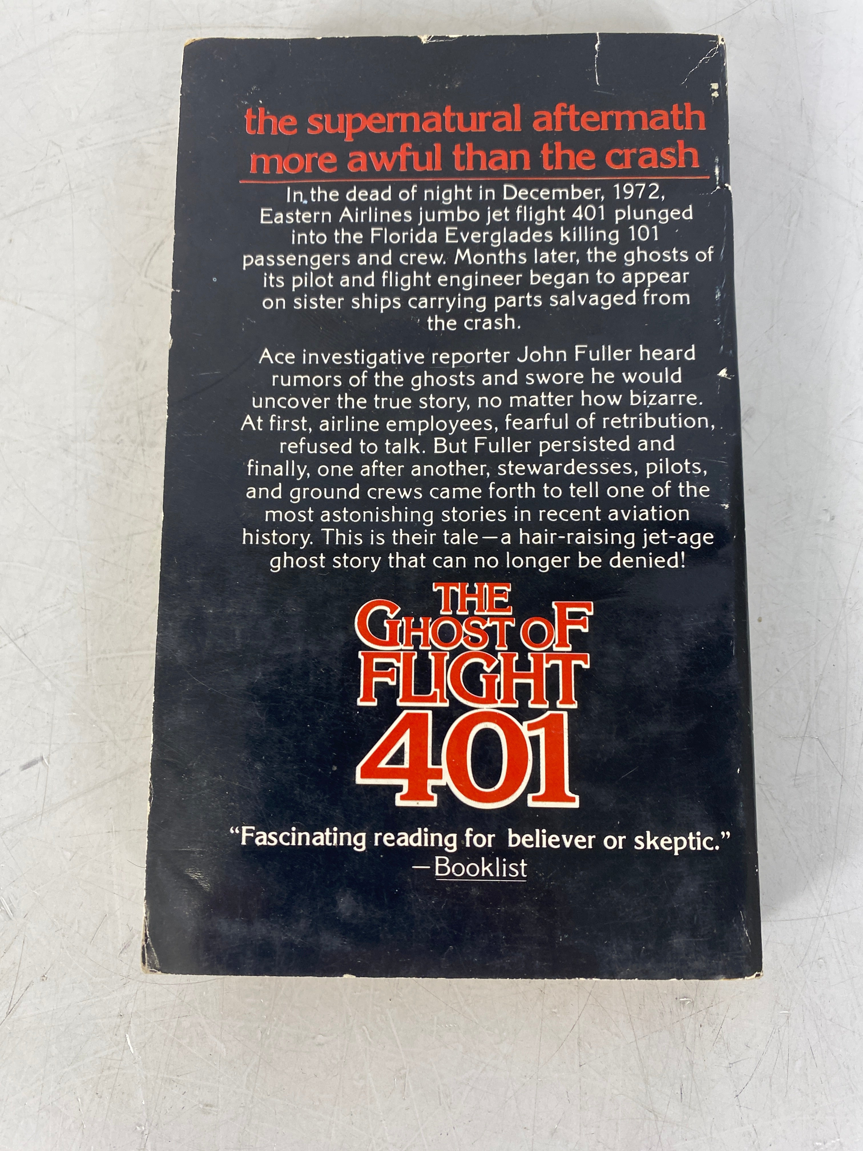 The Ghost of Flight 401 John G. Fuller Paperback SC