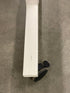 Herman Miller White Framed Wood Laminate Top Rolling Desk
