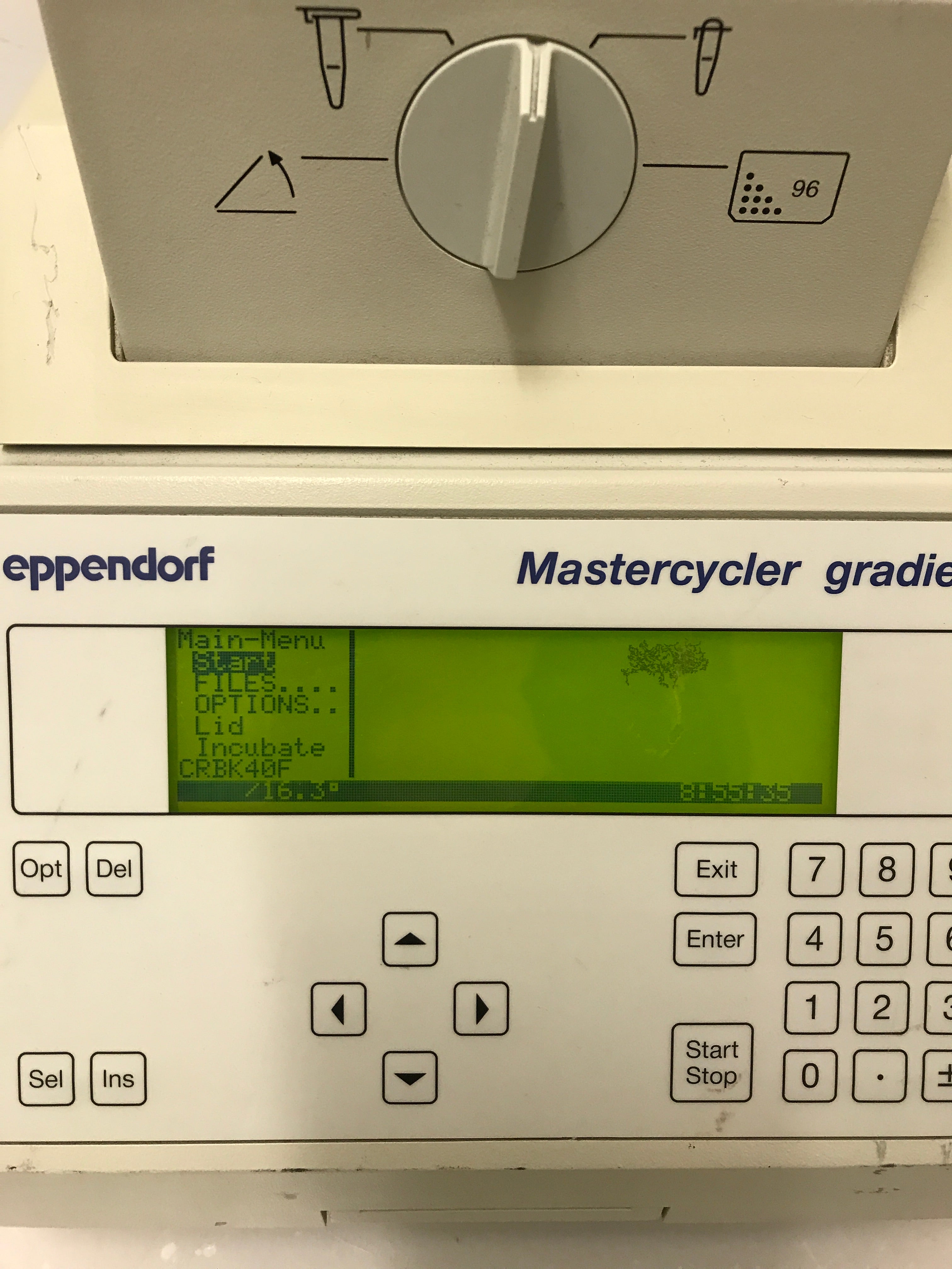 Eppendorf 5331 Mastercycler Gradient Thermal Cycler *For Parts or Repair*