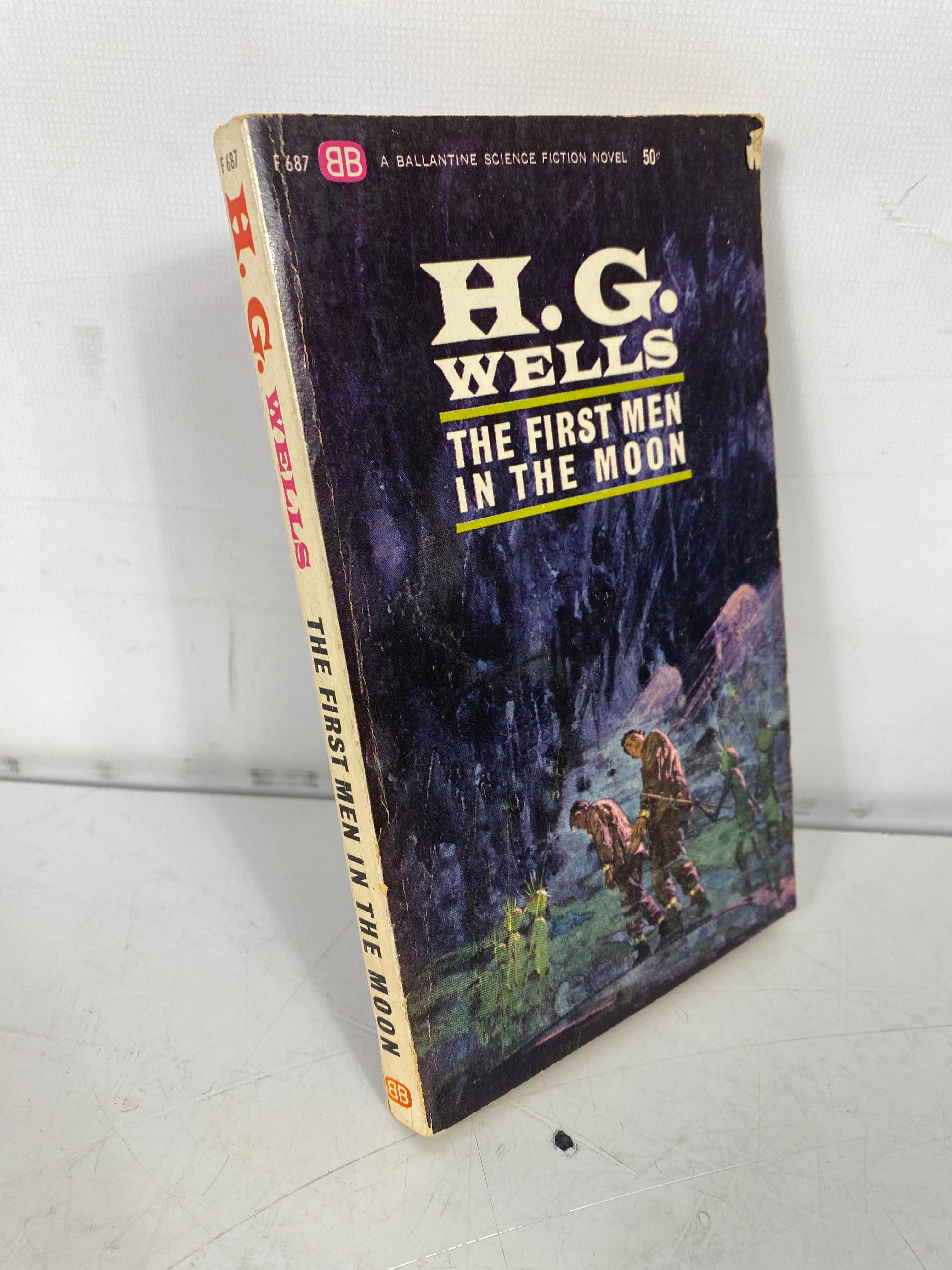 H.G. Wells The First Men in the Moon SC Paperback