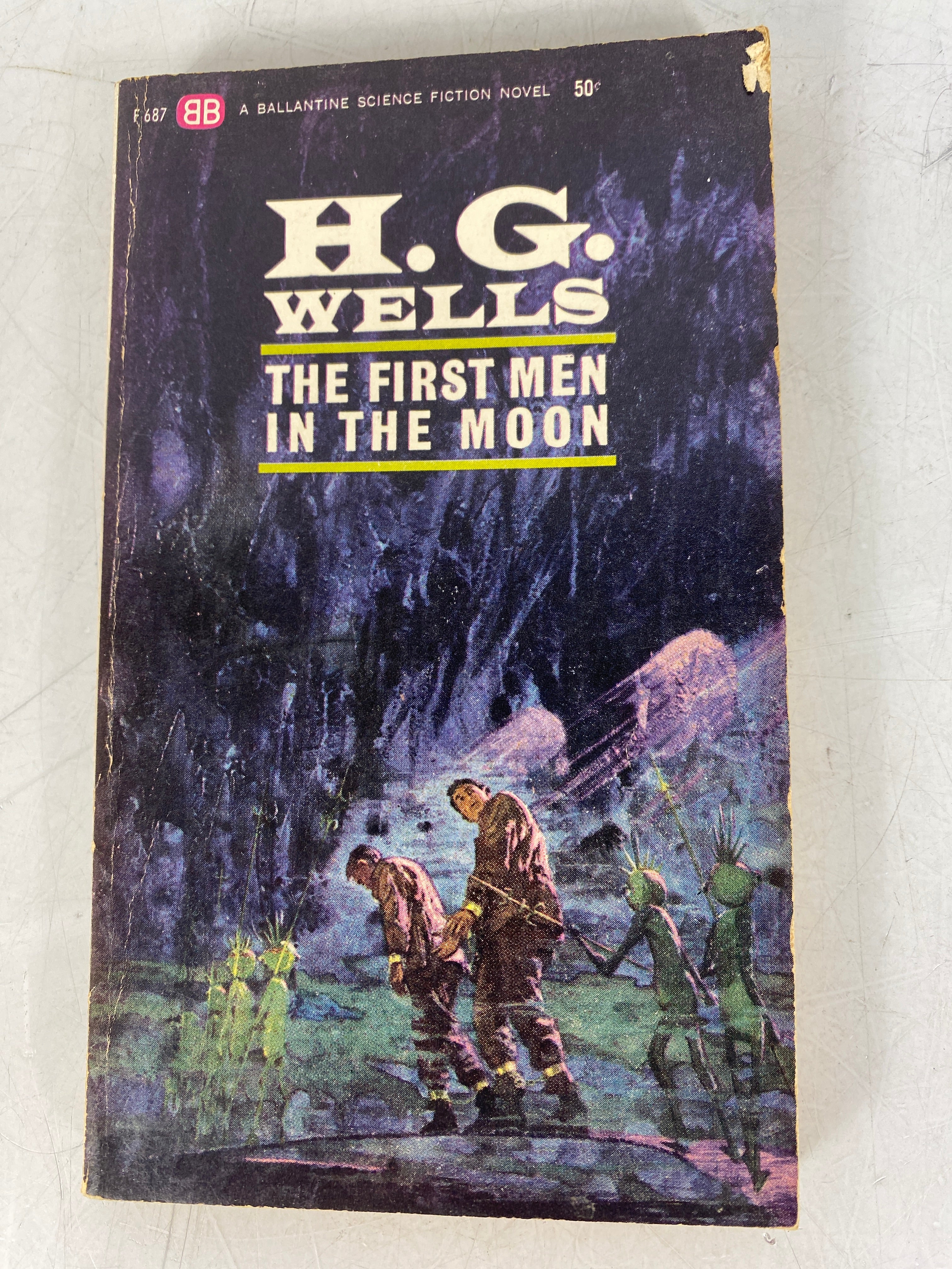 H.G. Wells The First Men in the Moon SC Paperback