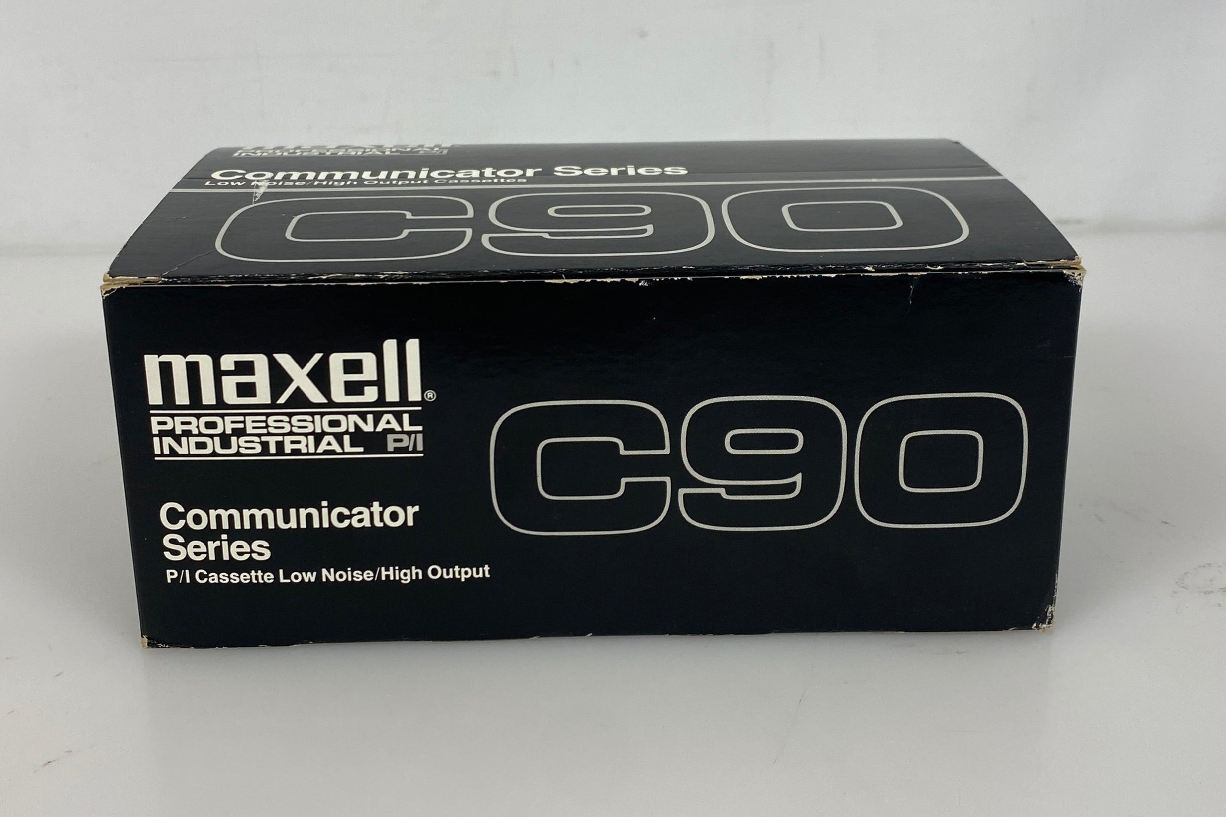 Maxell Professional Industrial Communicator Series Cassettes Pack of 9