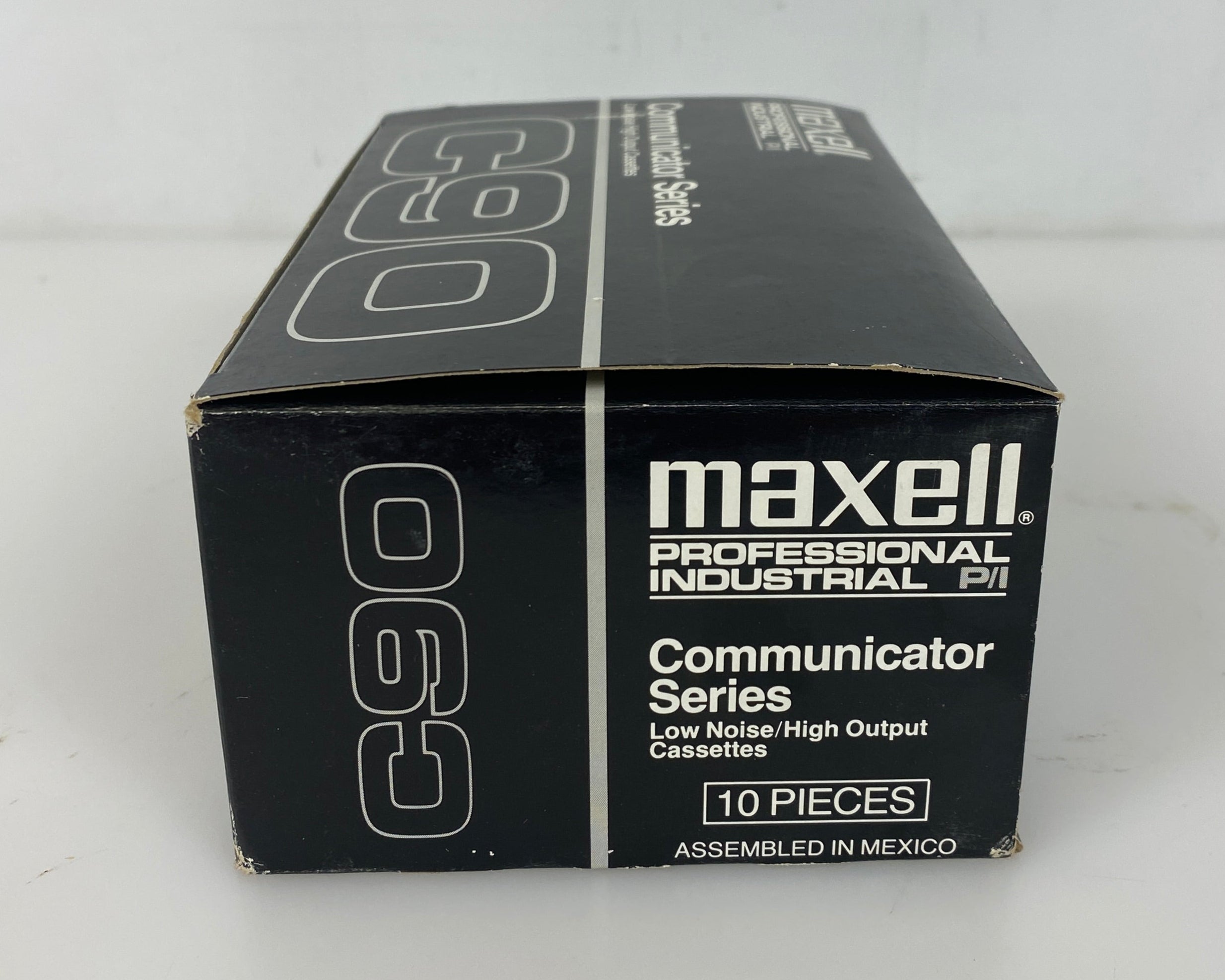 Maxell Professional Industrial Communicator Series Cassettes Pack of 9