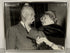 14x11 Framed Picture of President Eisenhower with Hellen Keller