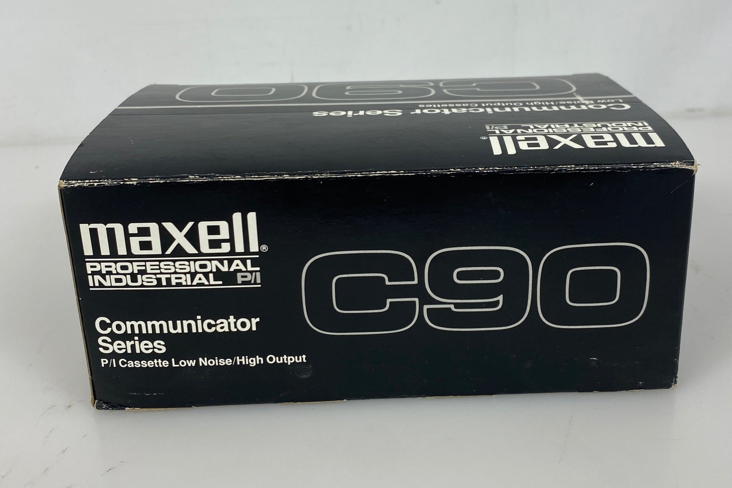 Maxell Professional Industrial Communicator Series Cassettes Pack of 9