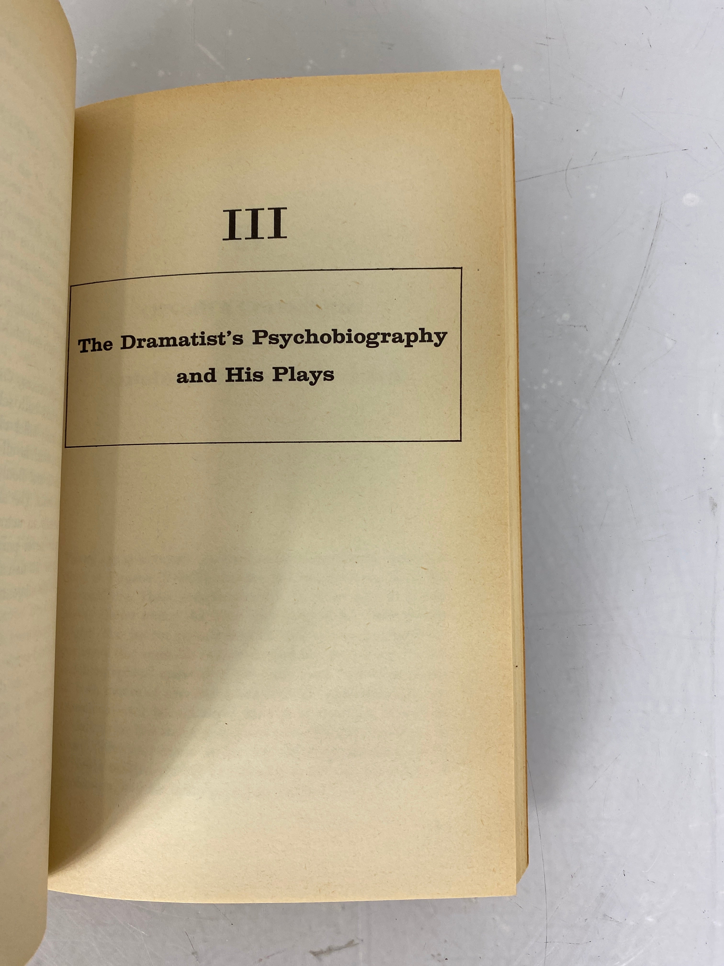 Creativity in the Theater by Philip Weissman 1965 First Printing SC