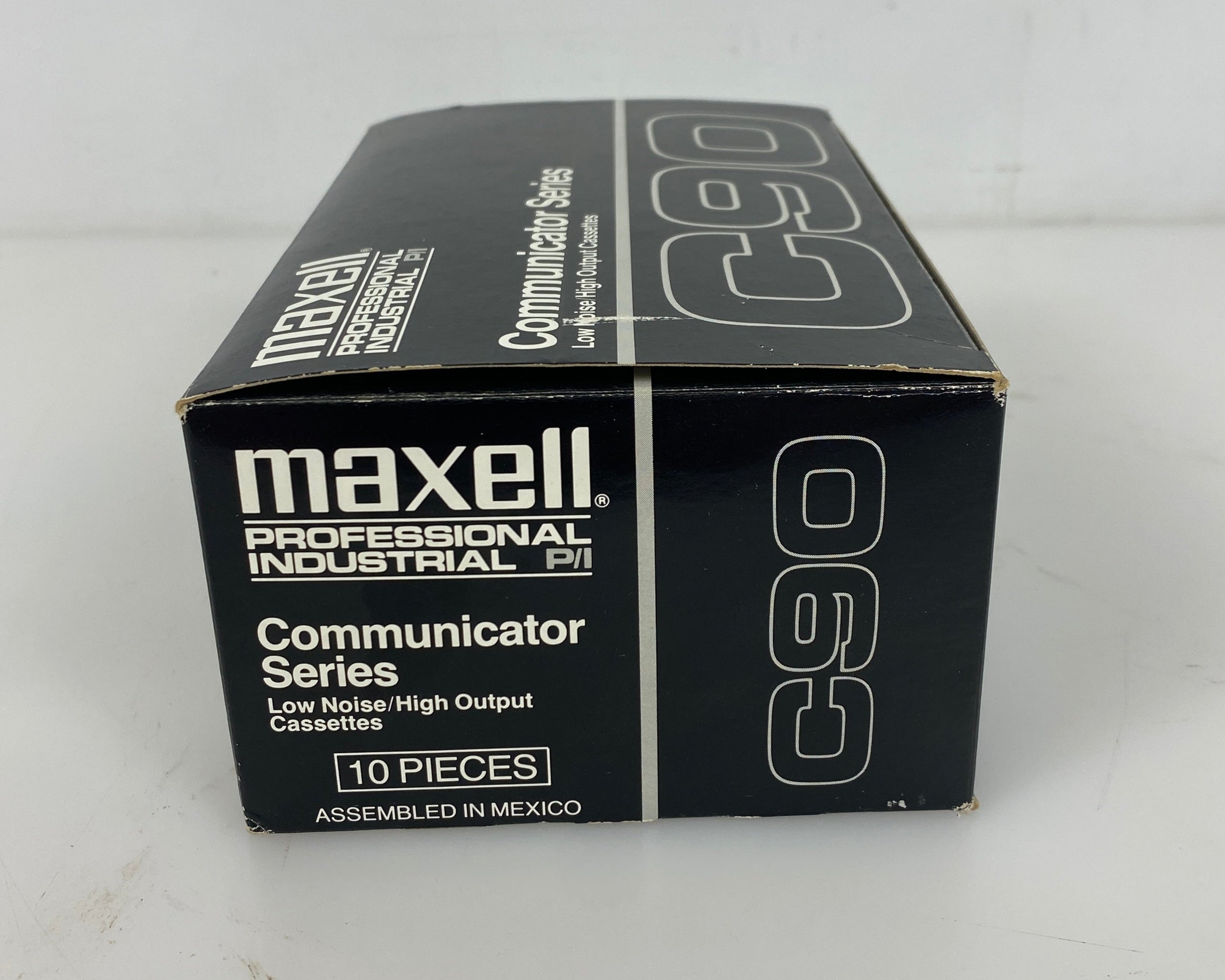 Maxell Professional Industrial Communicator Series Cassettes Pack of 9