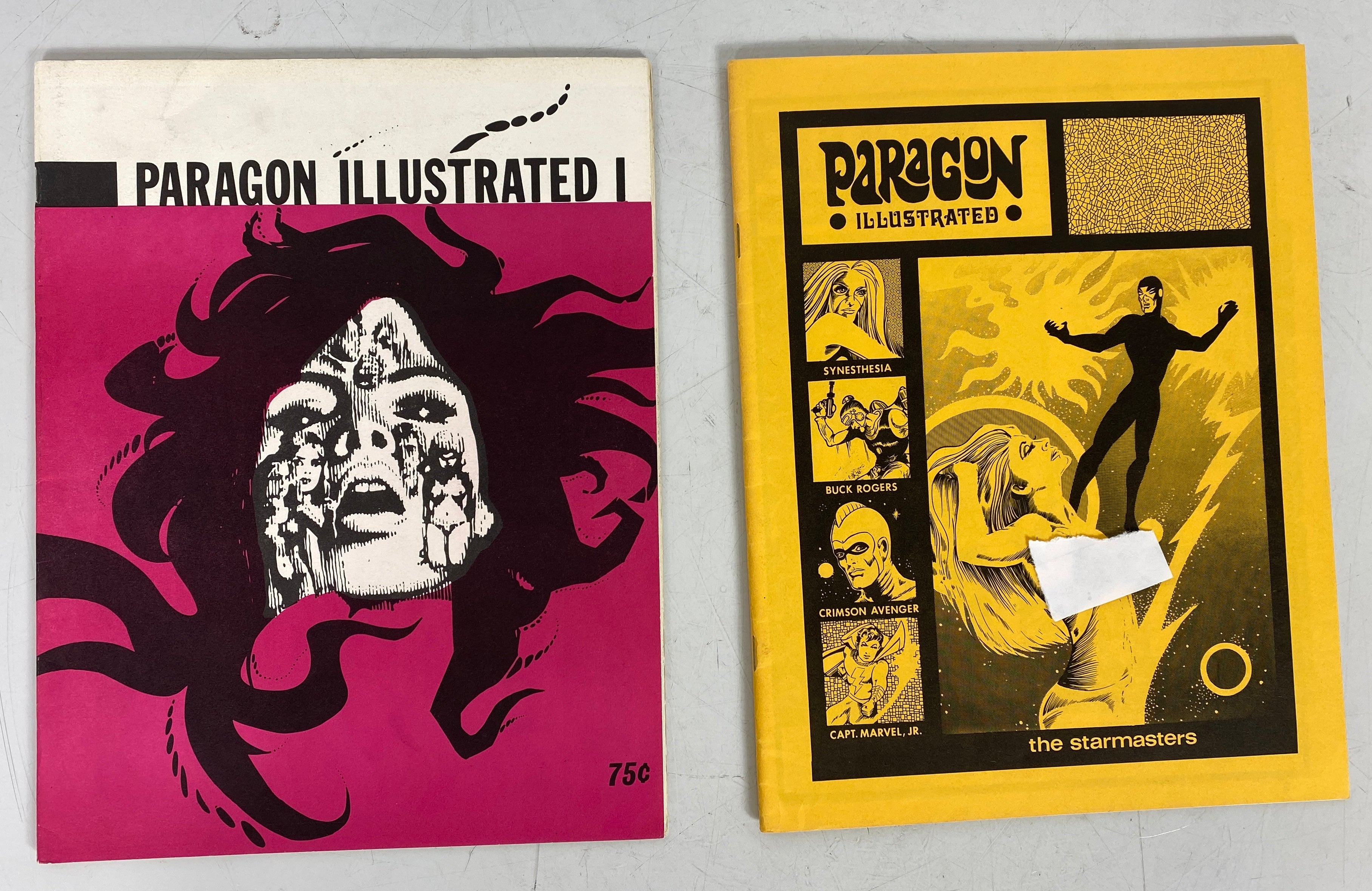 Paragon Illustrated Nos. 1-2 (1970)