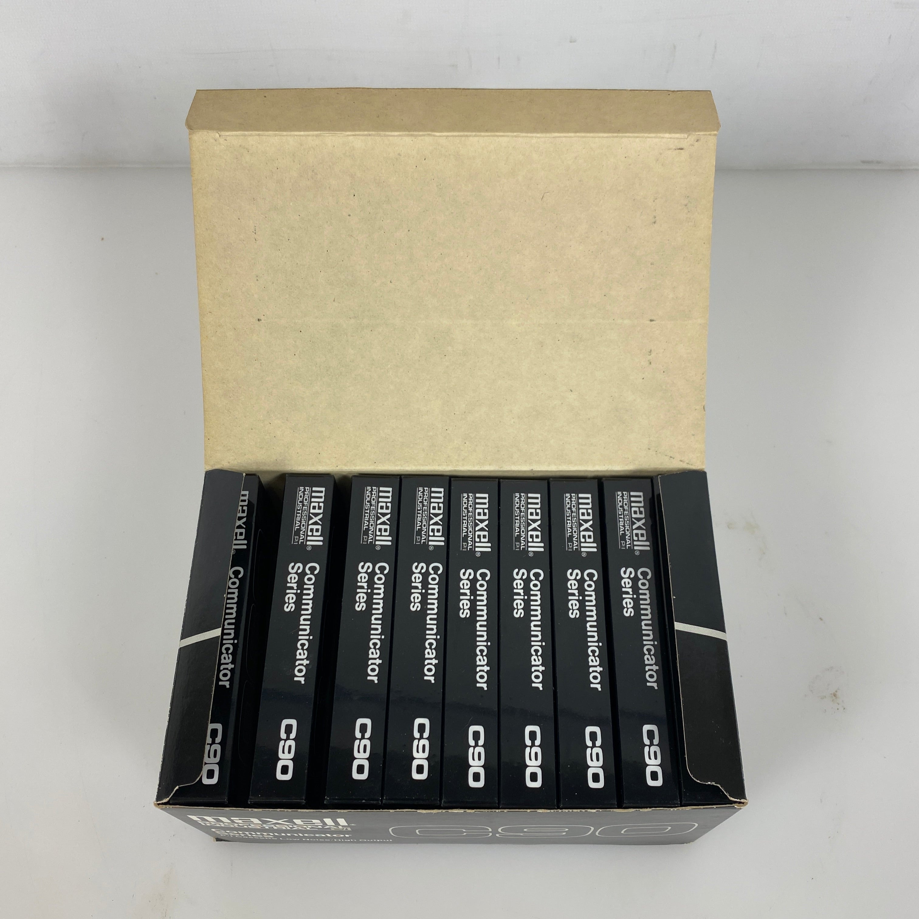 Maxell Professional Industrial Communicator Series Cassettes Pack of 9