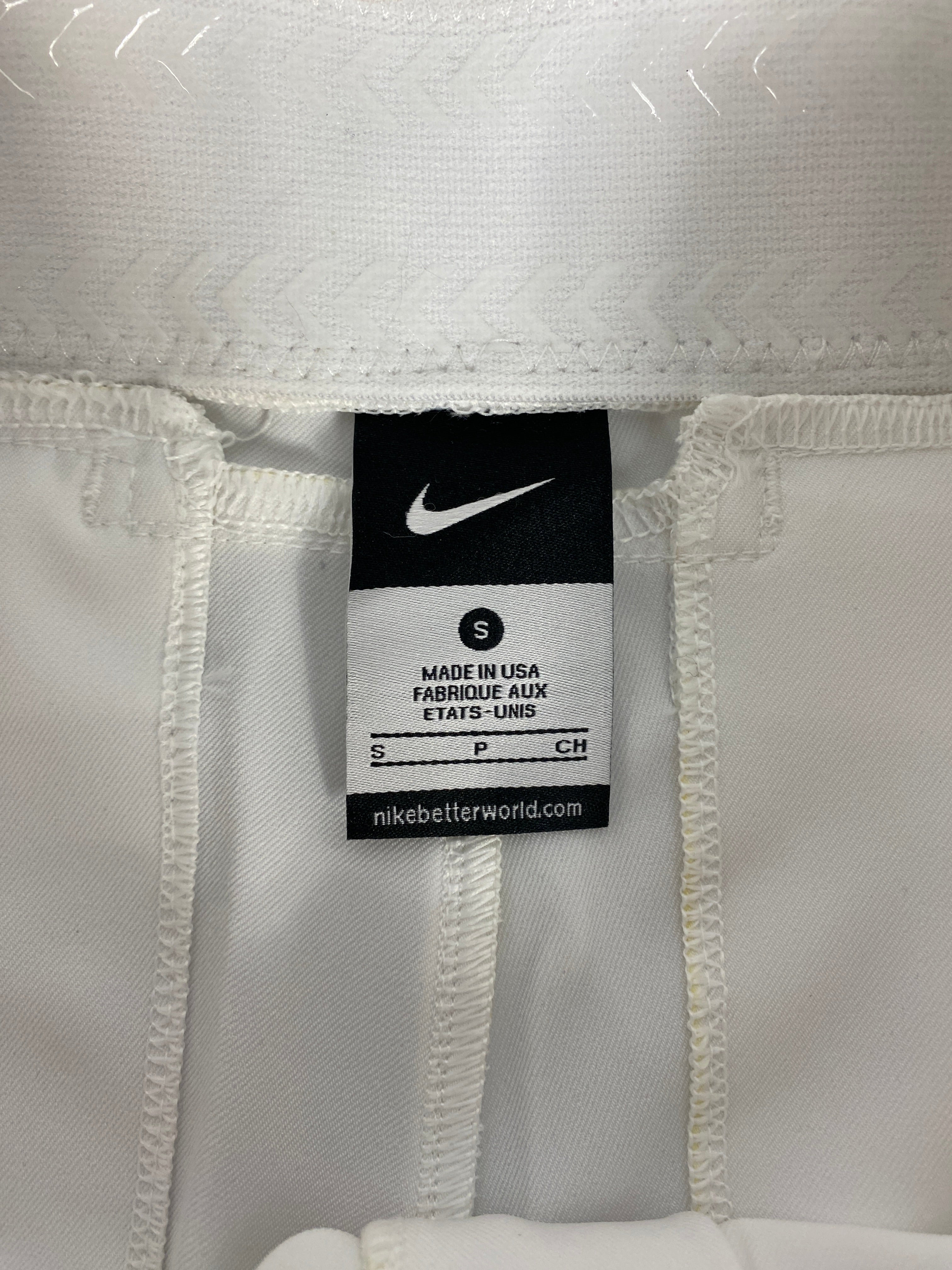 Nike Better World White Baseball Pants Men's Size S