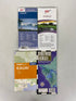 Lot of 4 Hawaii Maps: AAA State Series/Streetwise Hawaii/Fodor's Kauai