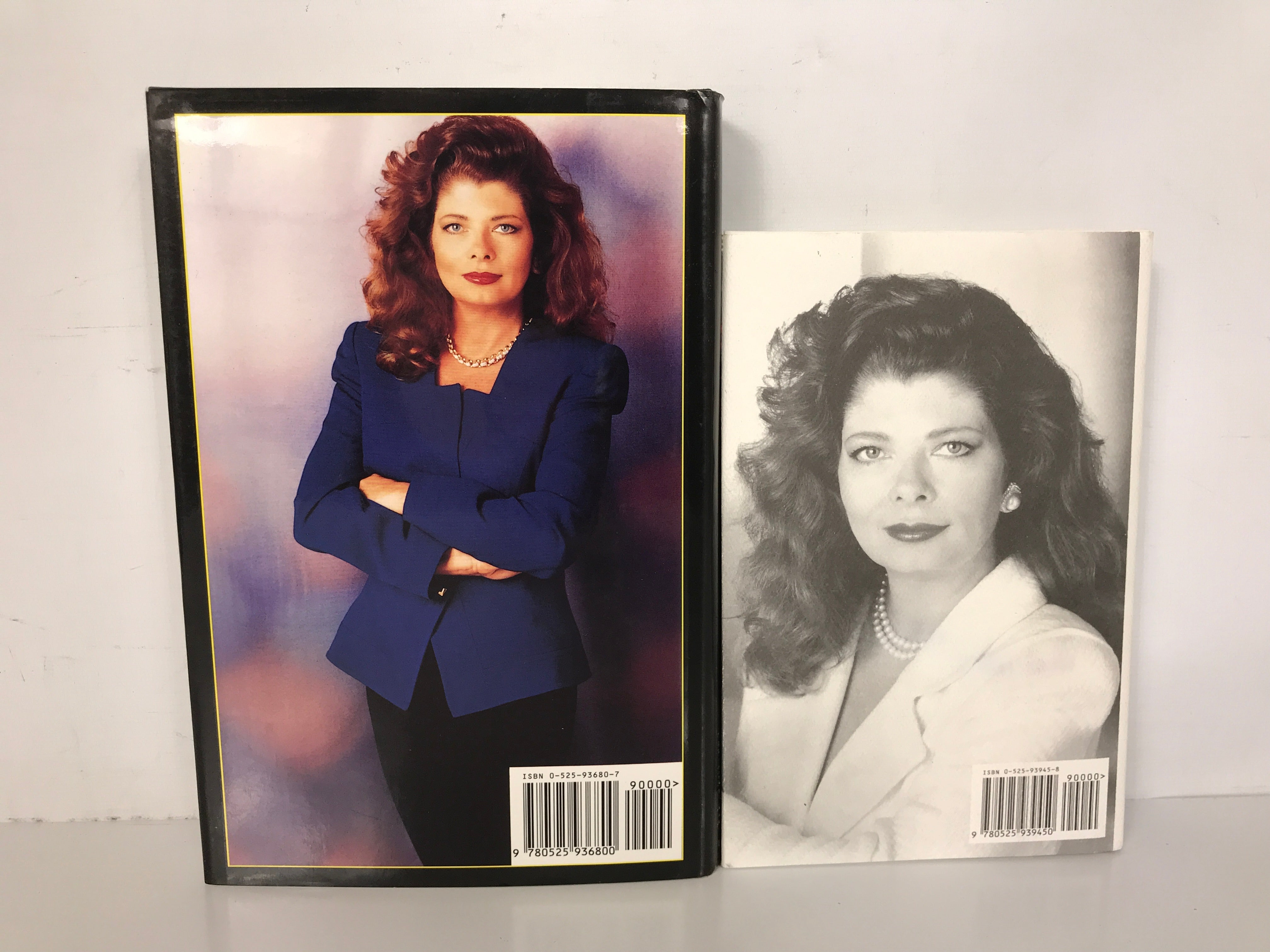 Lot of 2 Signed First Edition Nancy Taylor Rosenberg Novels:1993-1995 HC DJ