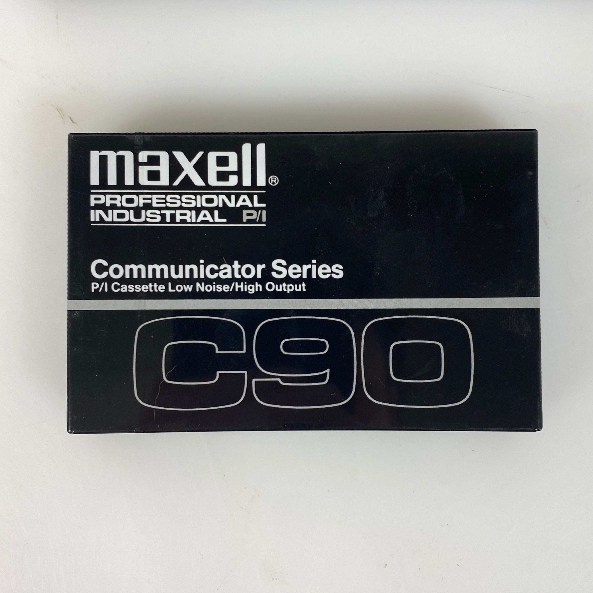 Maxell Professional Industrial Communicator Series Cassettes Pack of 9