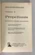 2 Vol Set Rocket and Space Science Series Propulsion & Propellants 1967 1st Ed SC