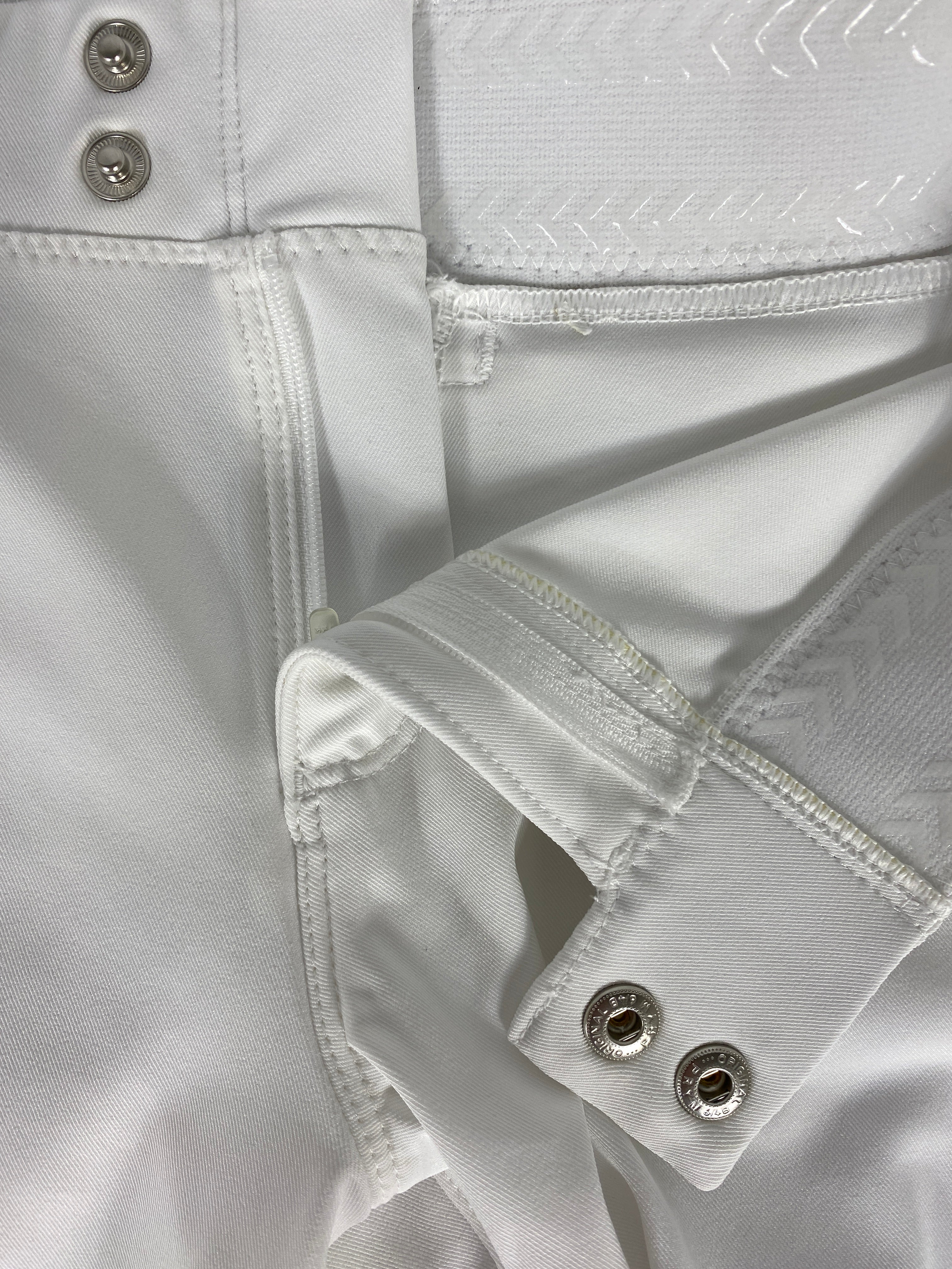 Nike Better World White Baseball Pants Men's Size XS
