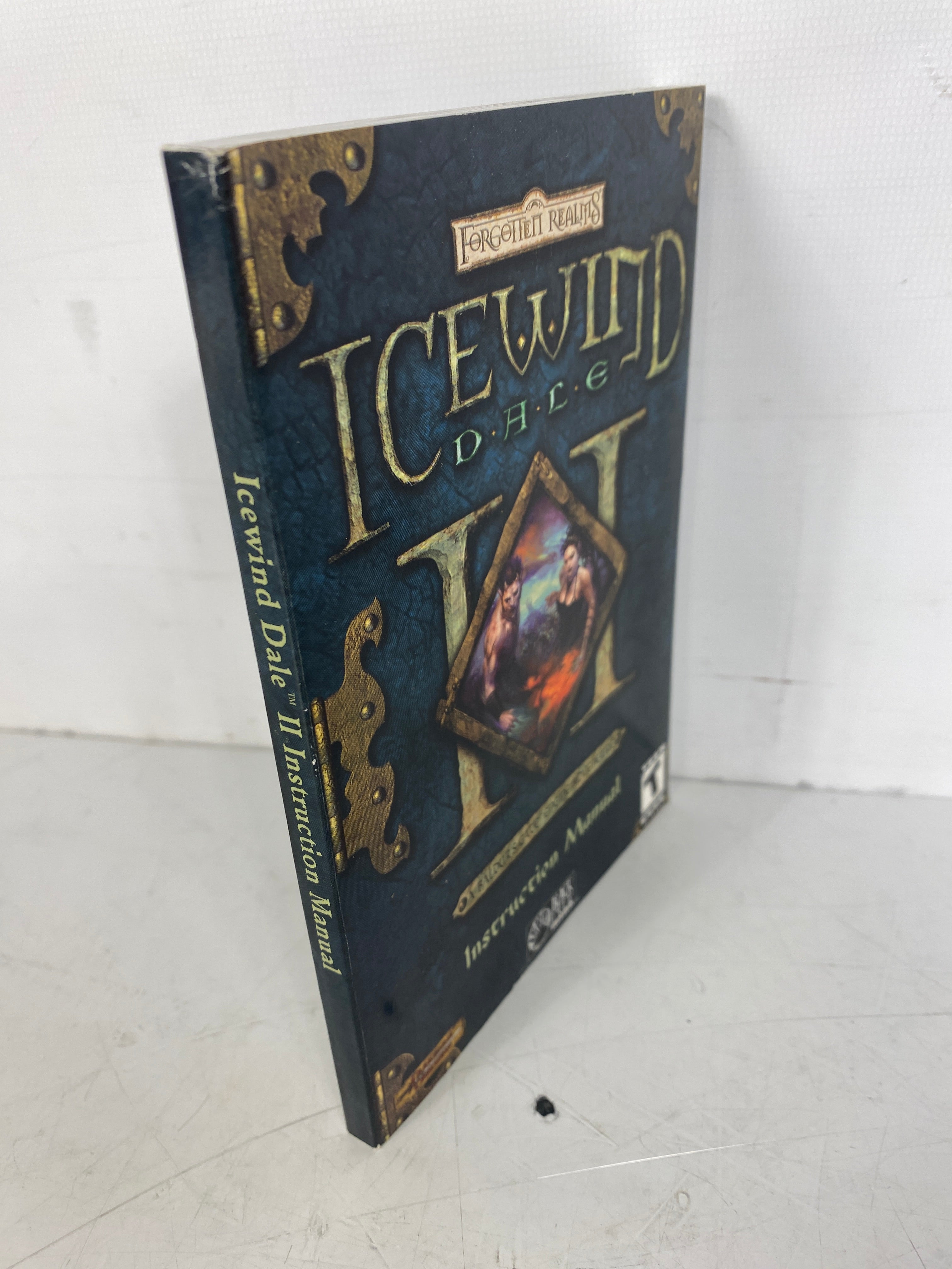 Icewind Dale 2 Baldur's Gate Forgotten Realms Computer Game Manual