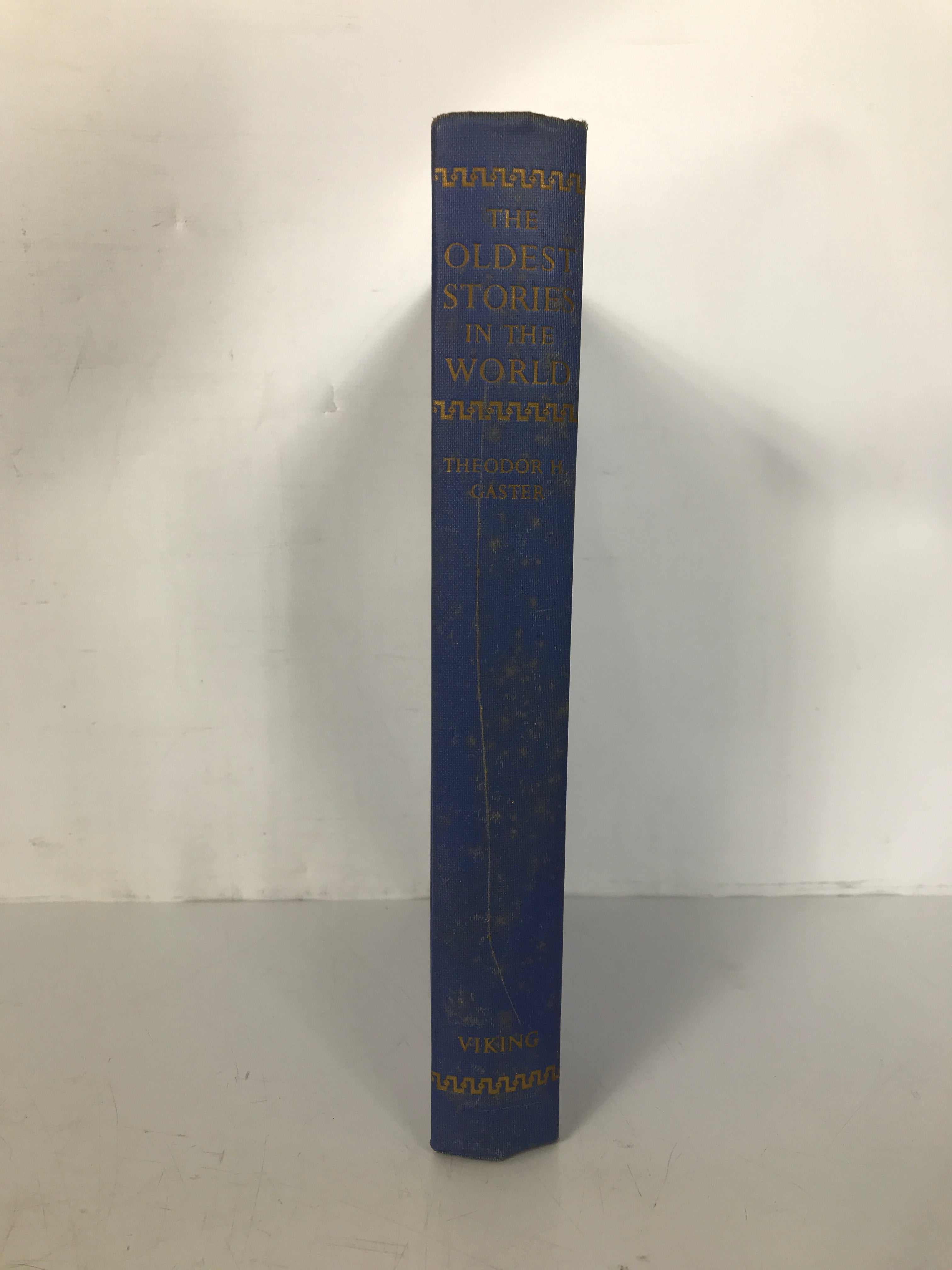 The Oldest Stories in the World Theodor Gaster 1952 1st Ed HC