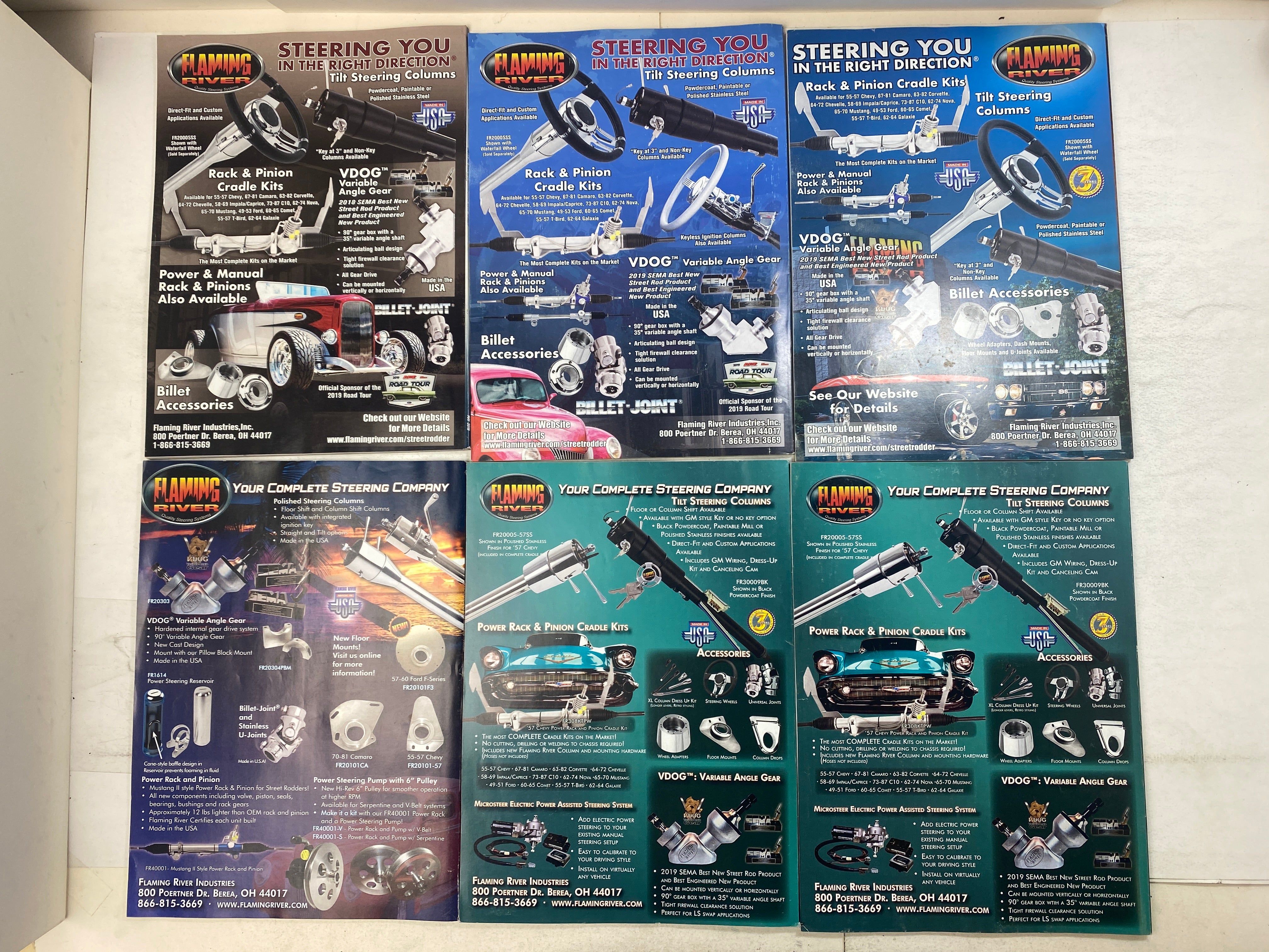 Lot of 10 Street Rodder Magazines 2019-2020