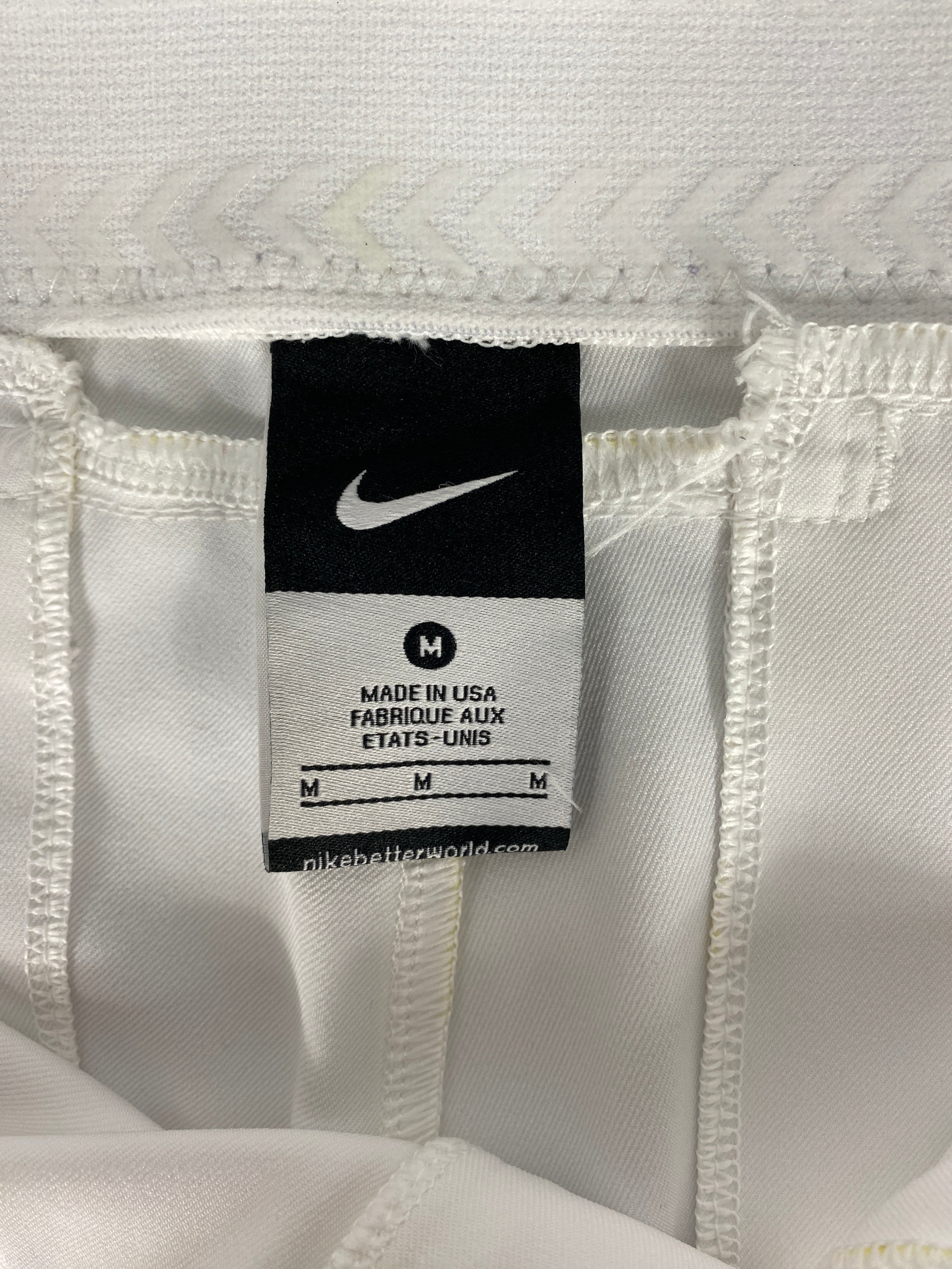 Nike Better World White Baseball Pants Men's Size M