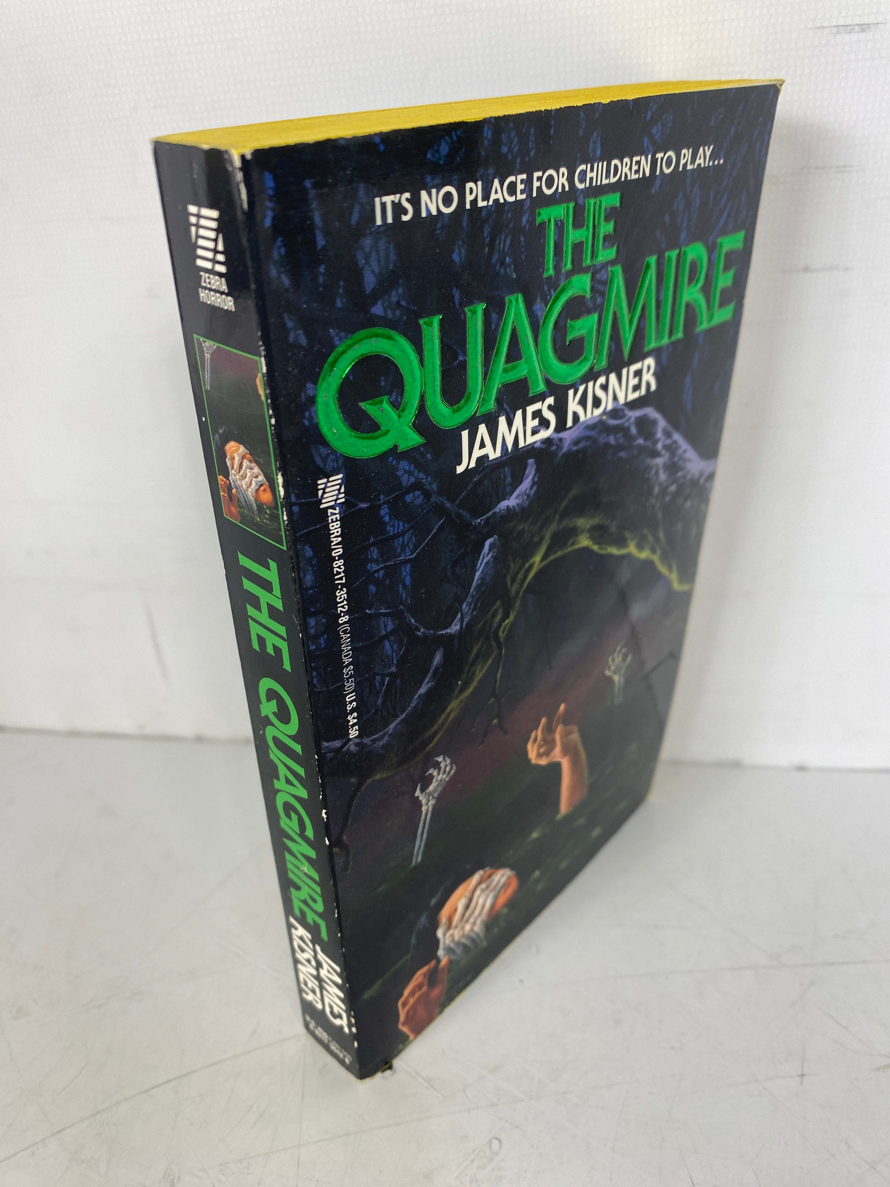 The Quagmire James Kisner paperback SC