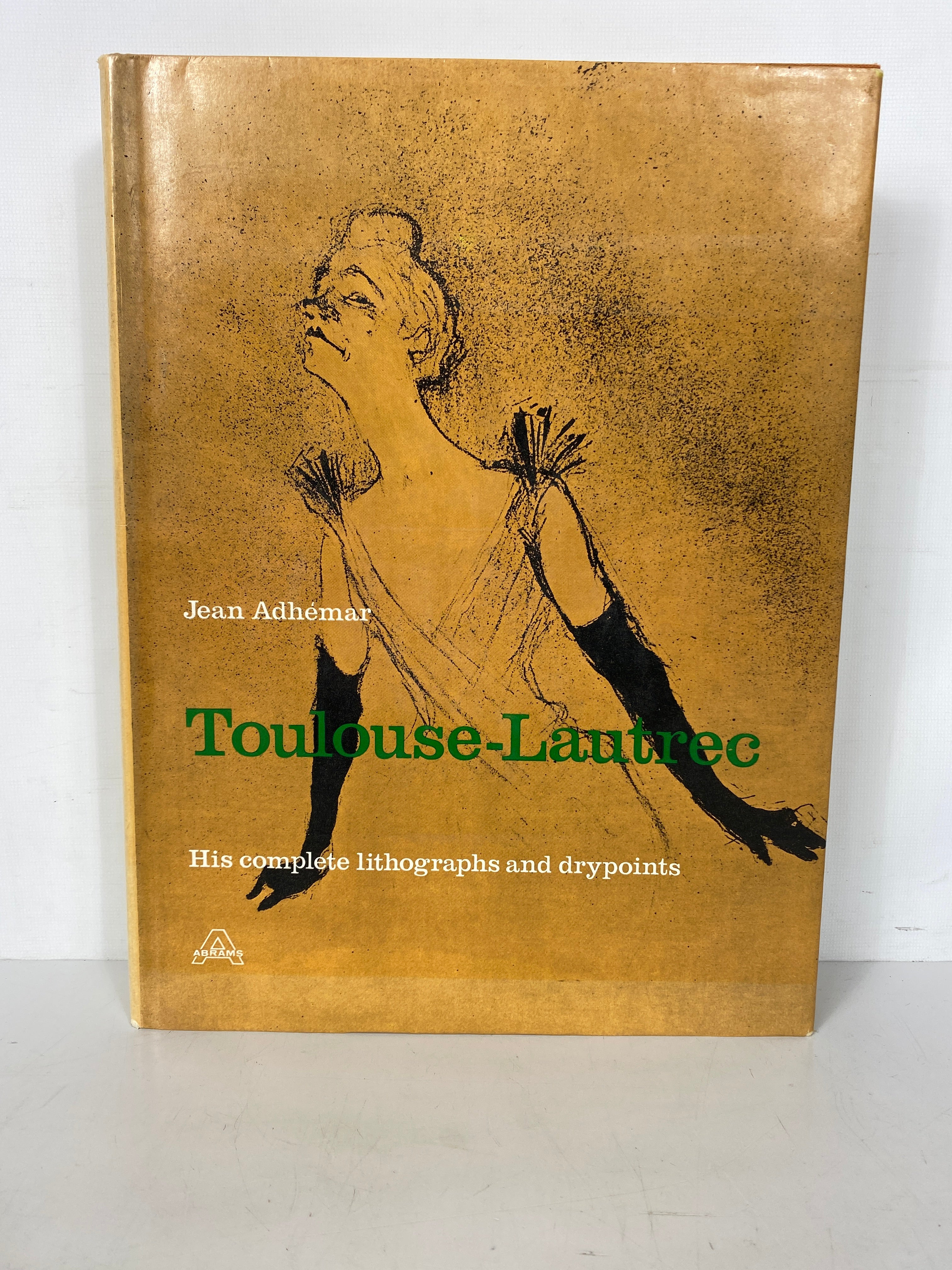 Toulouse-Lautrec His Complete Lithographs and Drypoints by Jean Adhemar HCDJ