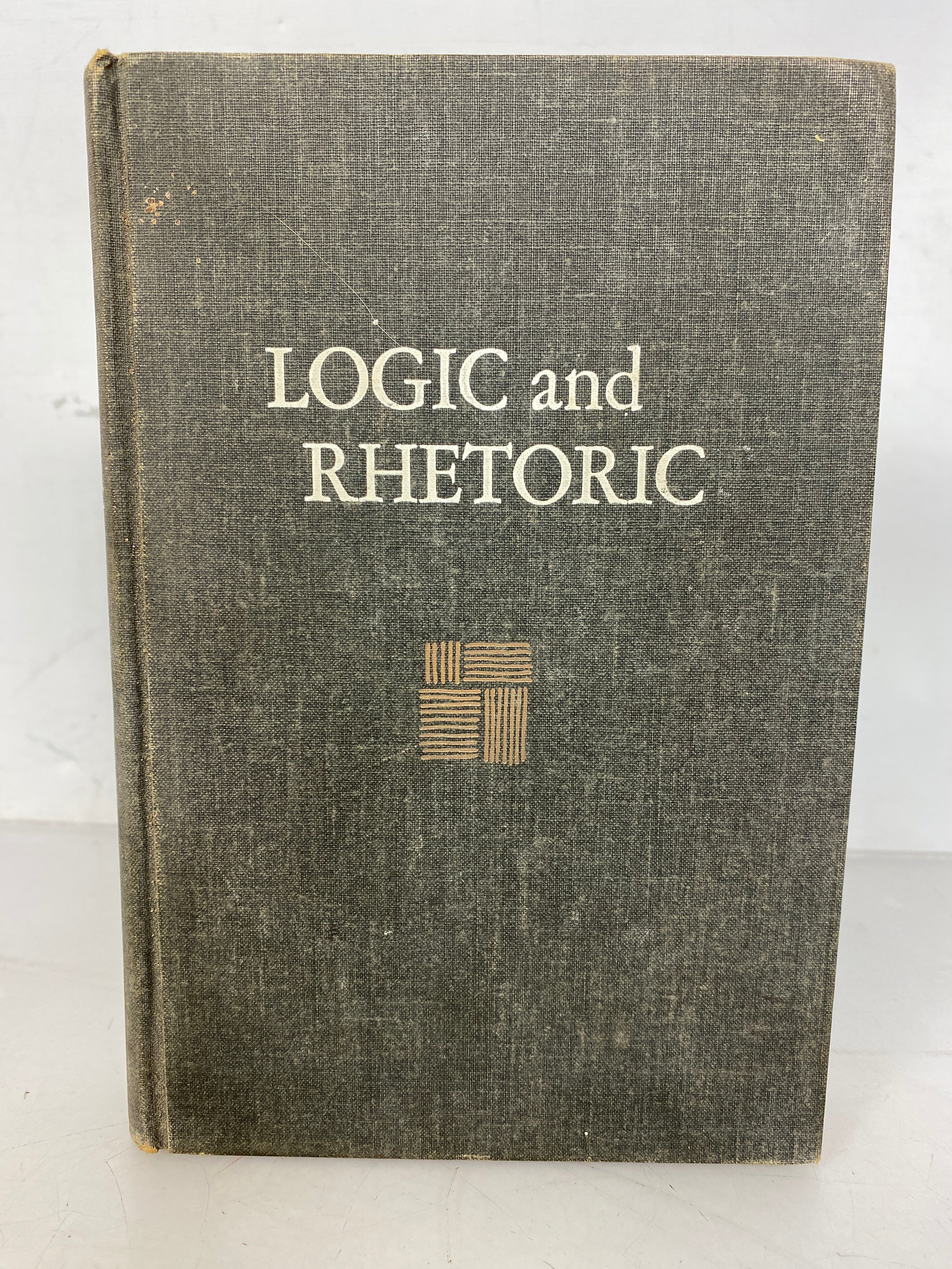 Logic and Rhetoric by James W. Johnson First Printing 1962 HC