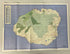 Lot of 4 Hawaii Maps: AAA State Series/Streetwise Hawaii/Fodor's Kauai
