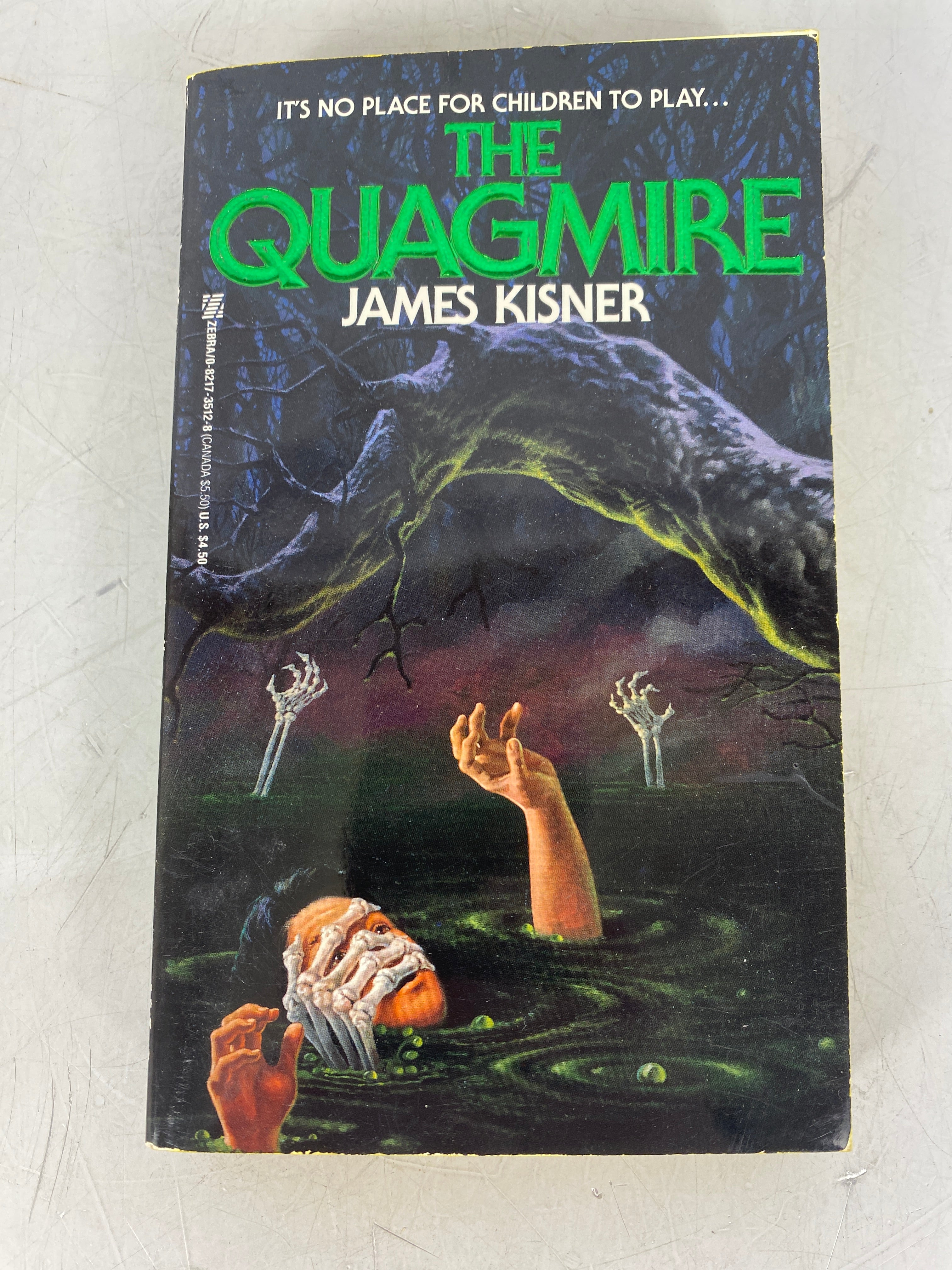 The Quagmire James Kisner paperback SC