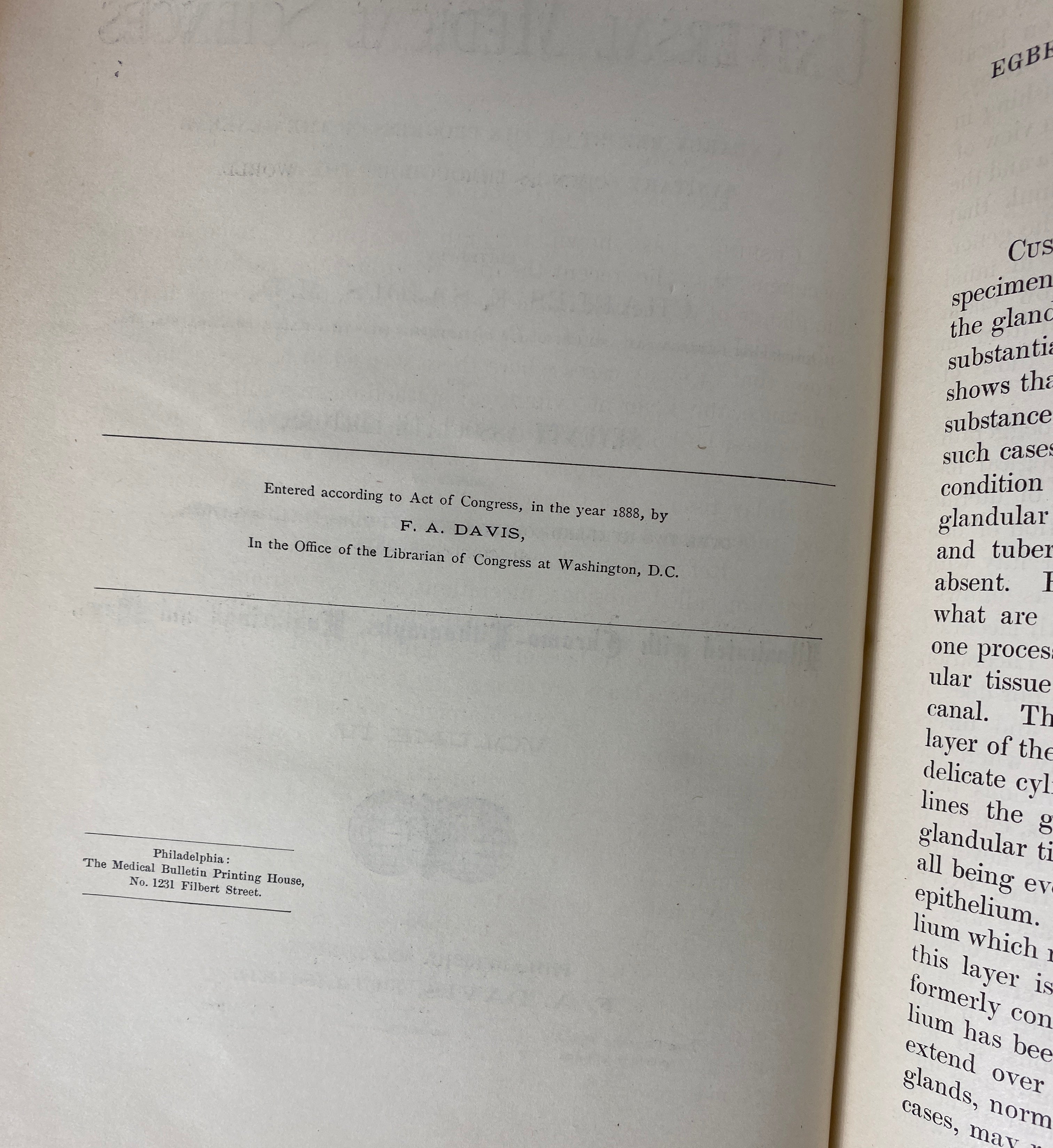 4 Vols Annual of the Universal Medical Sciences by Sajous 1888 (1-4) HC