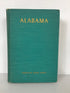 Alabama A Guide to the Deep South American Guide Series Illustrated with Map 1941 HC