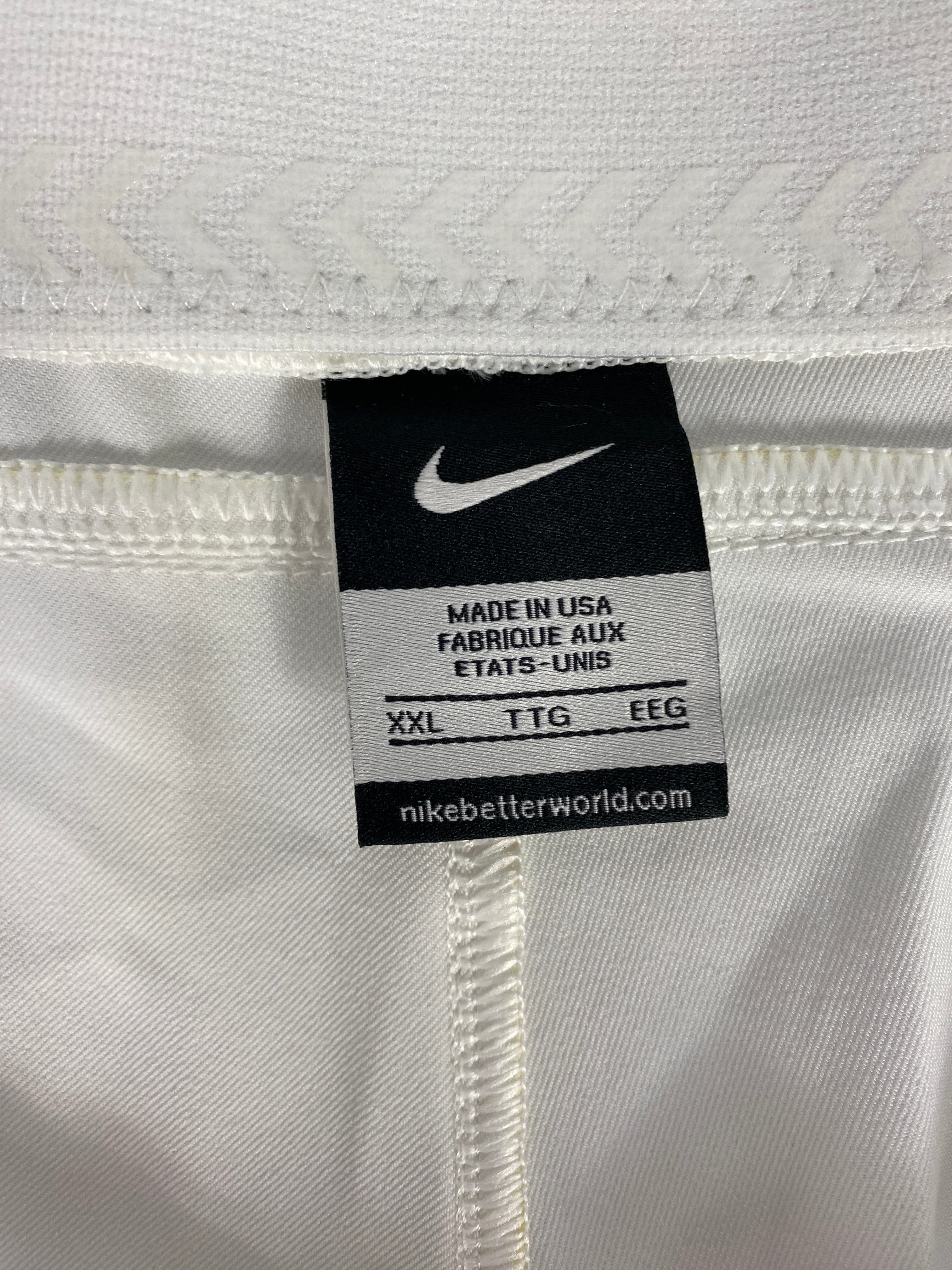 Nike Better World White Baseball Pants Men's Size XXL