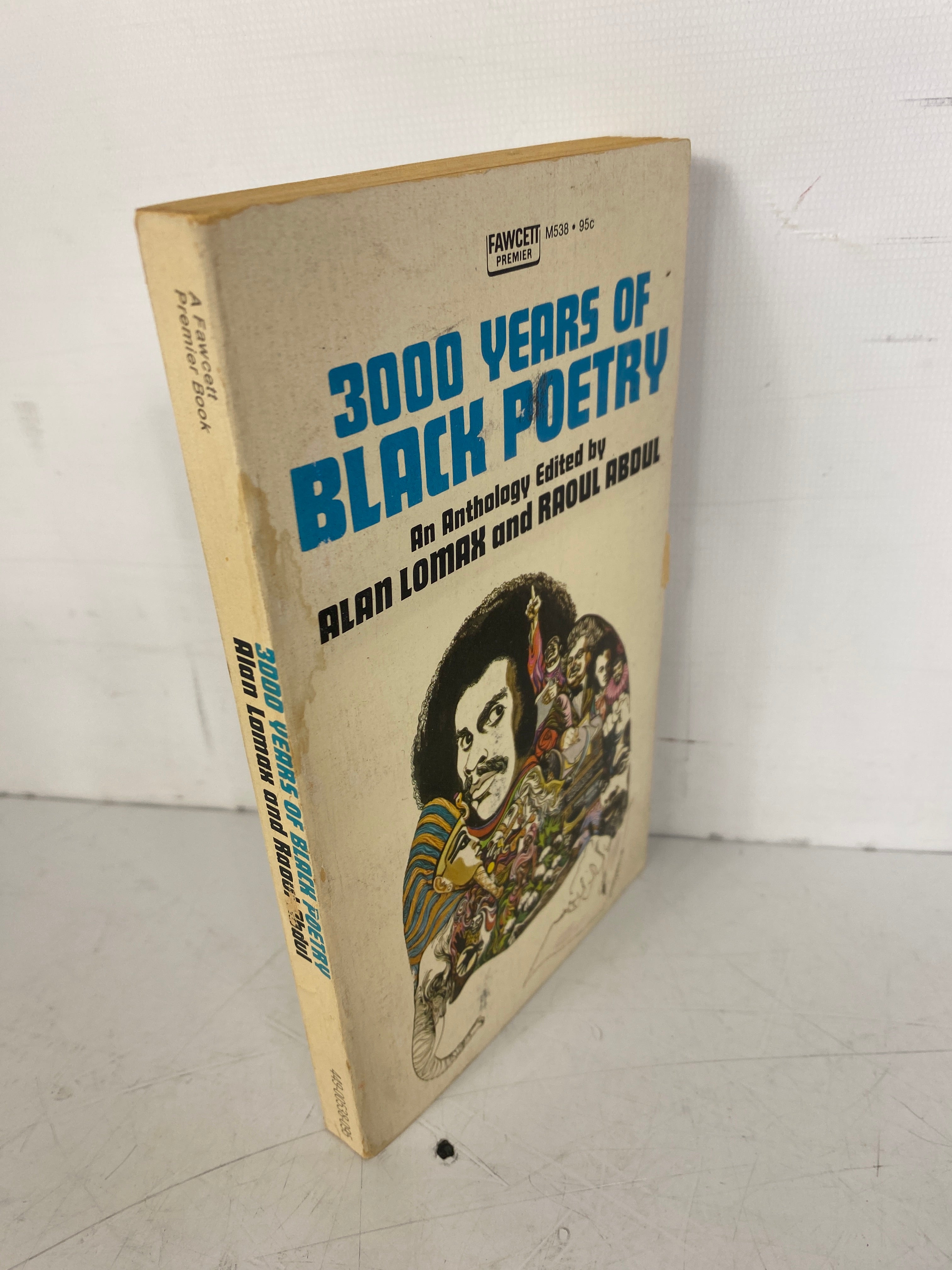 3000 Years of Black Poetry edited by Alan Lomax and Raoul Abdul SC