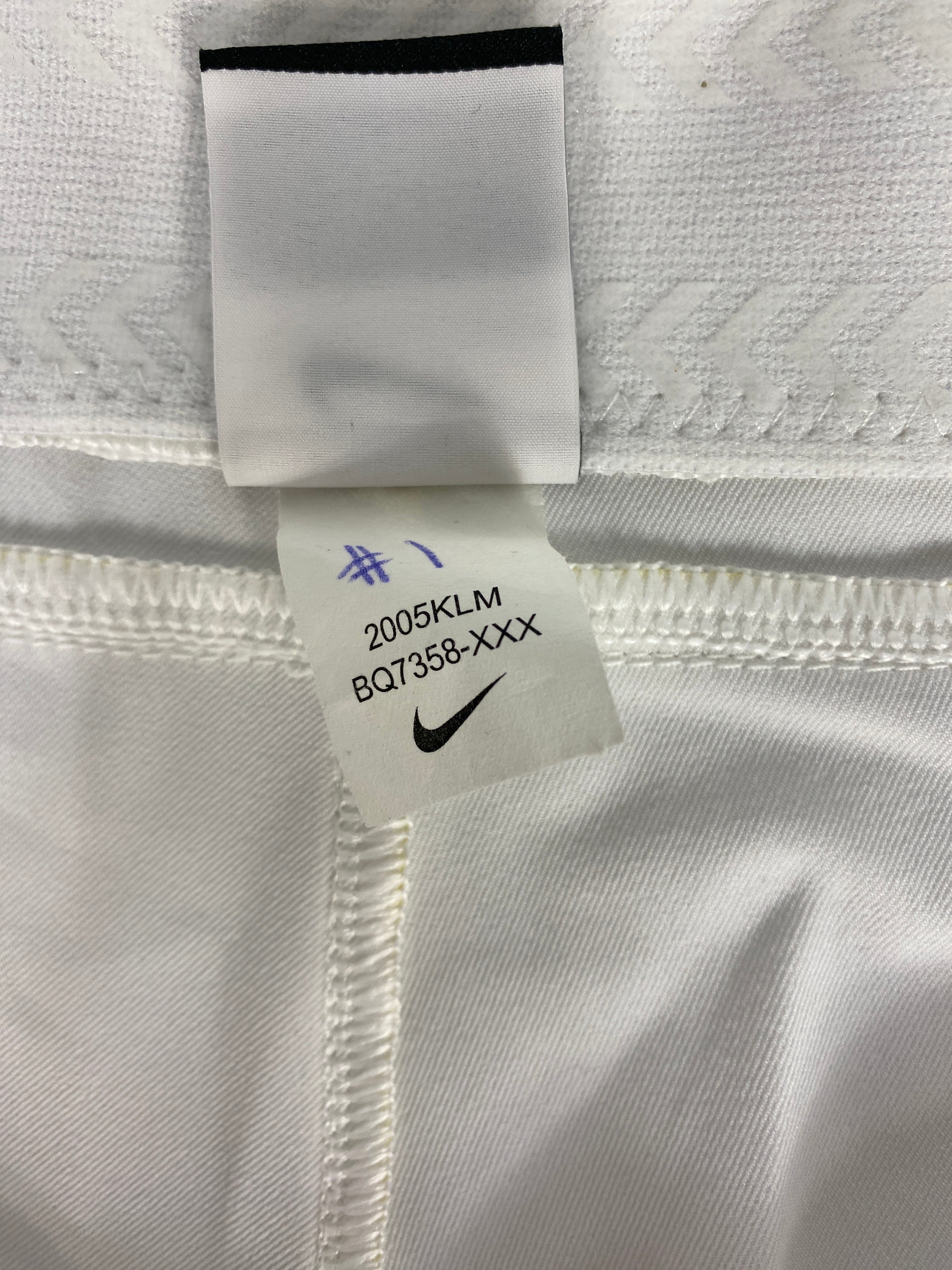 Nike Better World White Baseball Pants Men's Size XXL