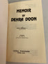 Memoir of Dehra Doon by Williams 1992 Reprint HC DJ