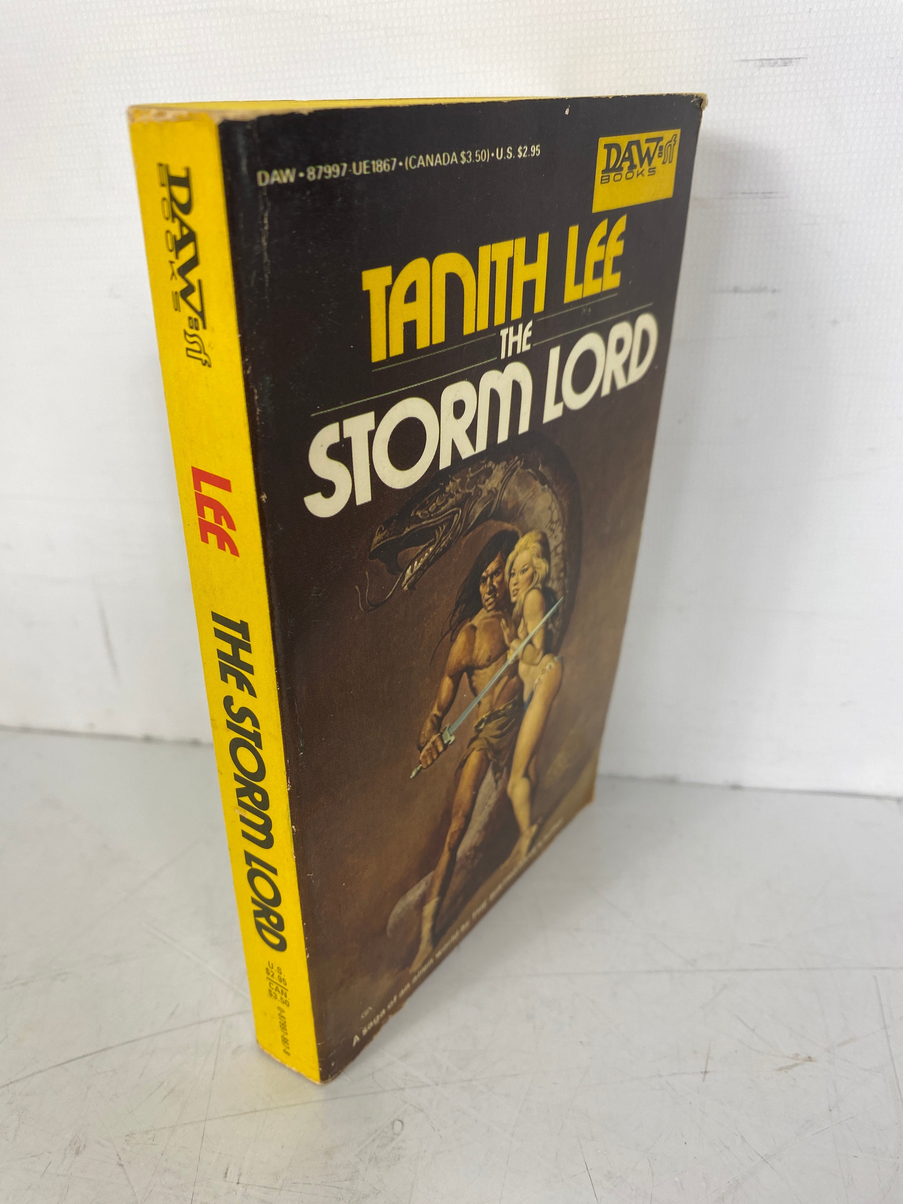Storm Lord Tanith Lee Paperback SC