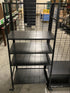 Logobrands Black Display Rack on Wheels