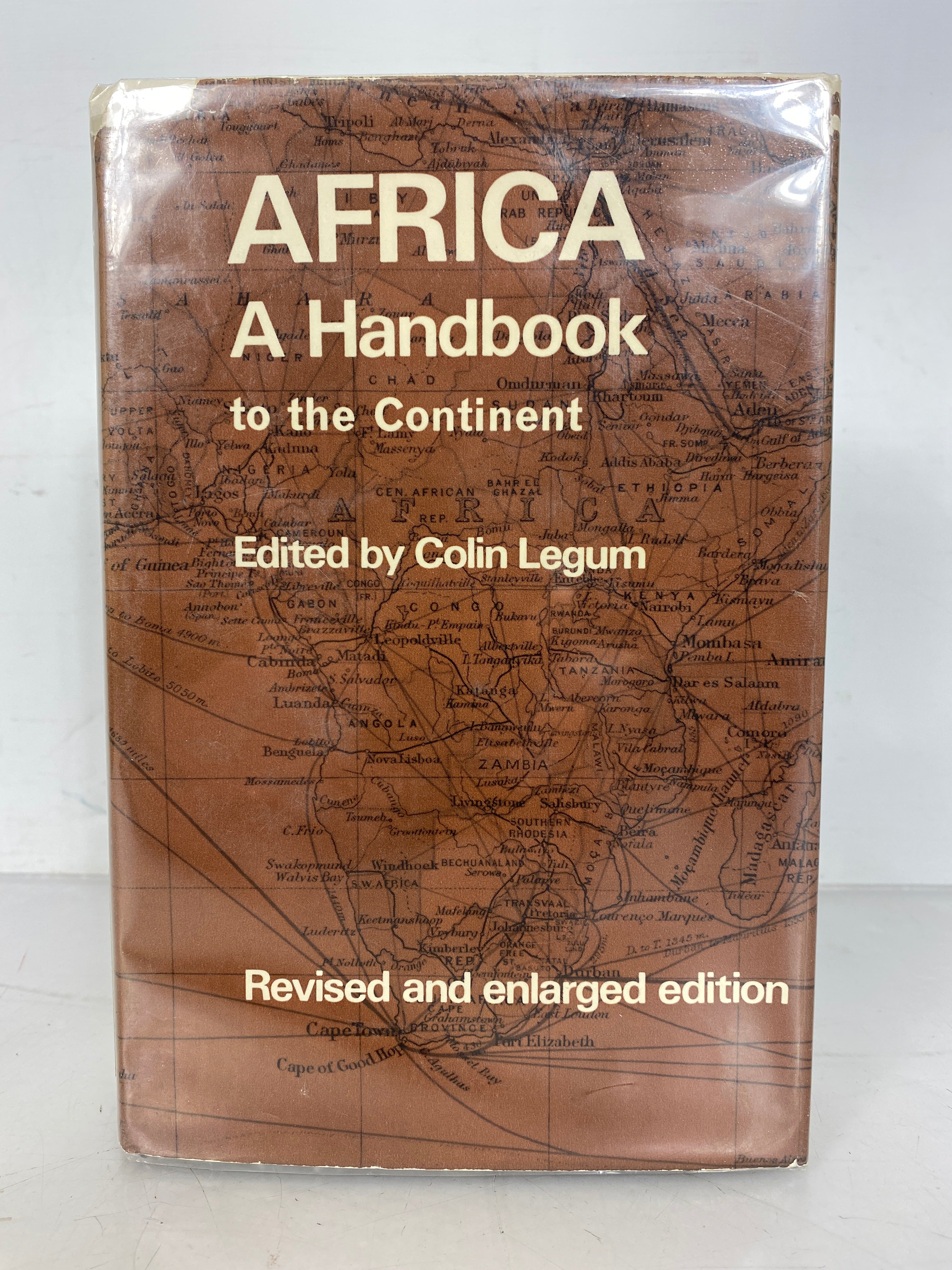 Africa A Handbook to the Continent Colin Legum Fourth Printing 1971 HC DJ