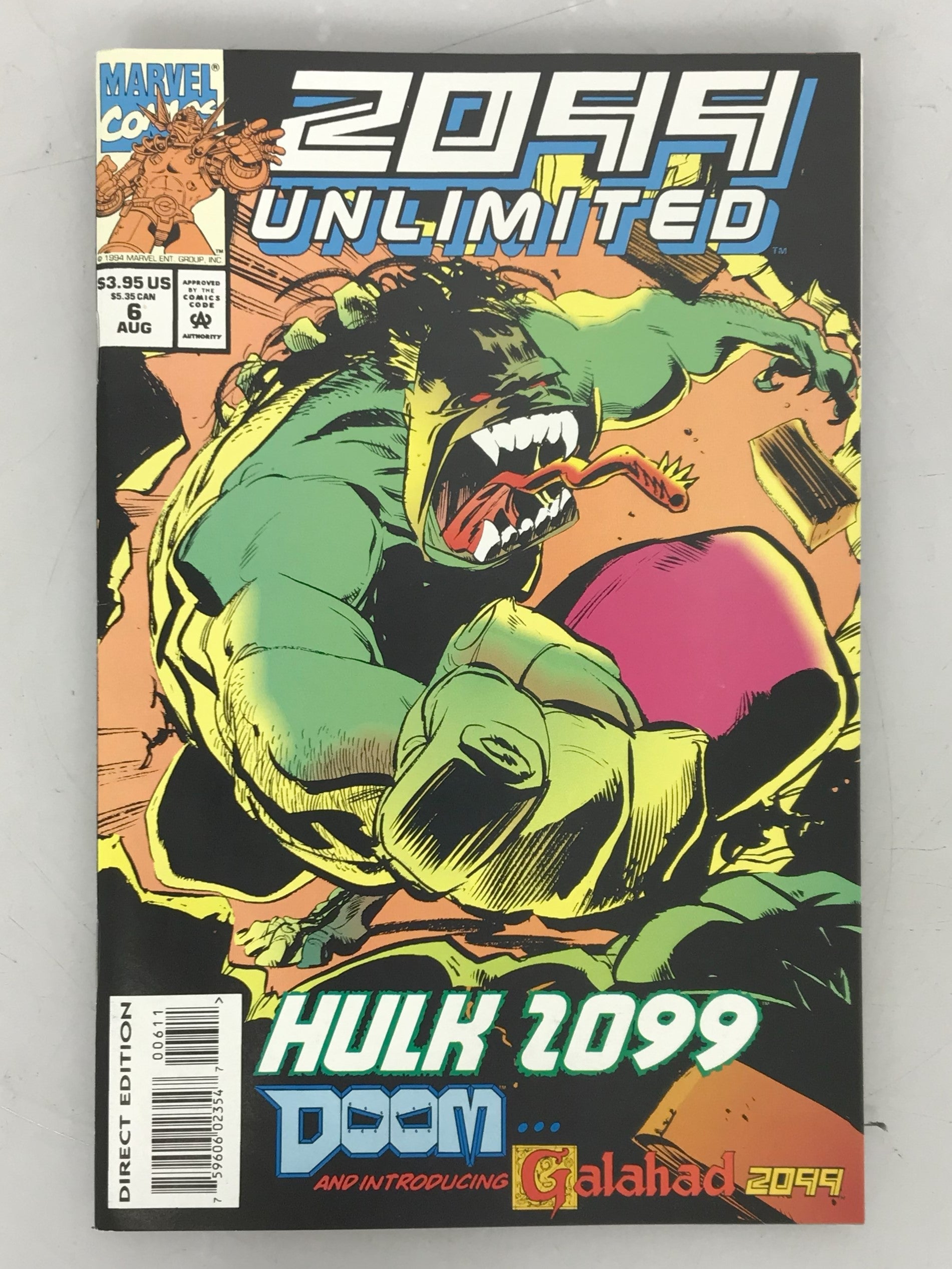 2099 Unlimited 6 1994