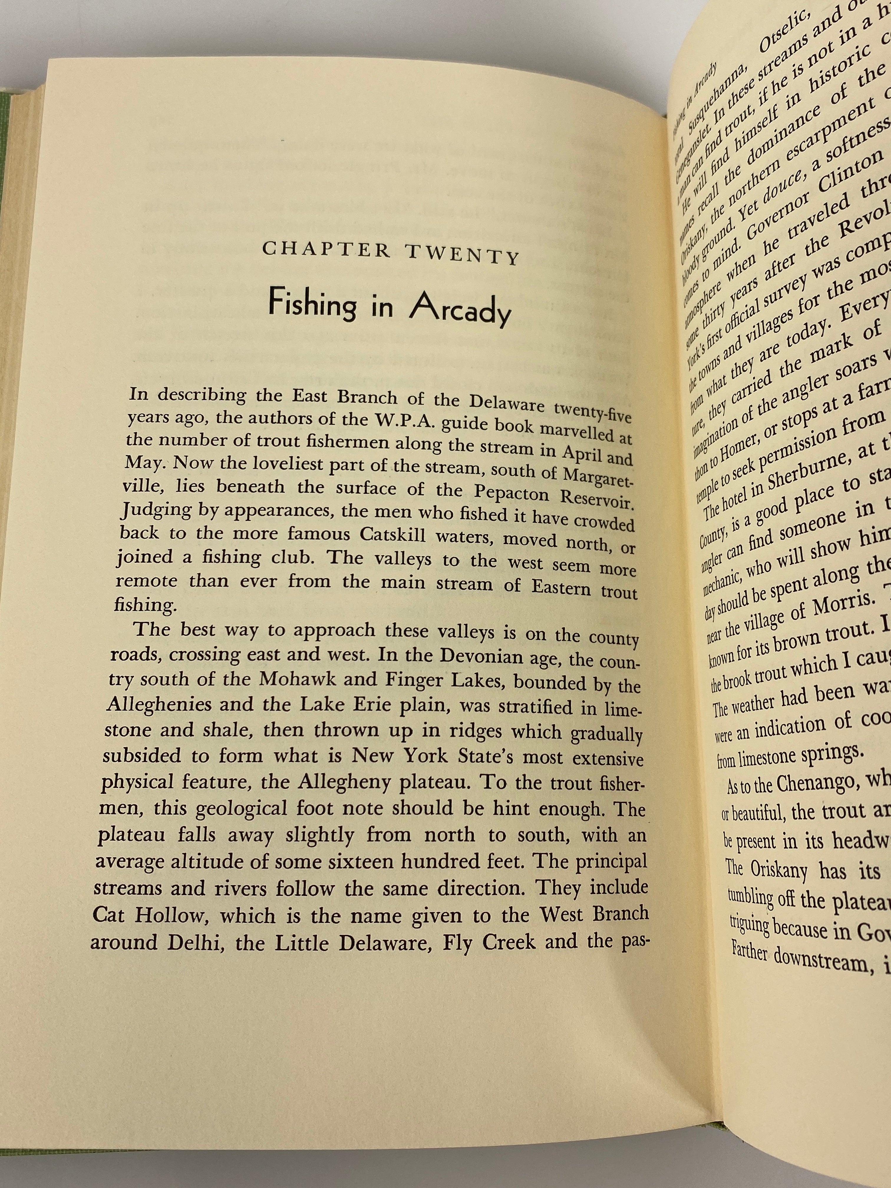 The Sweet of the Year by Baker 1965 Vintage Fly-Fishing 1st Edition HC DJ