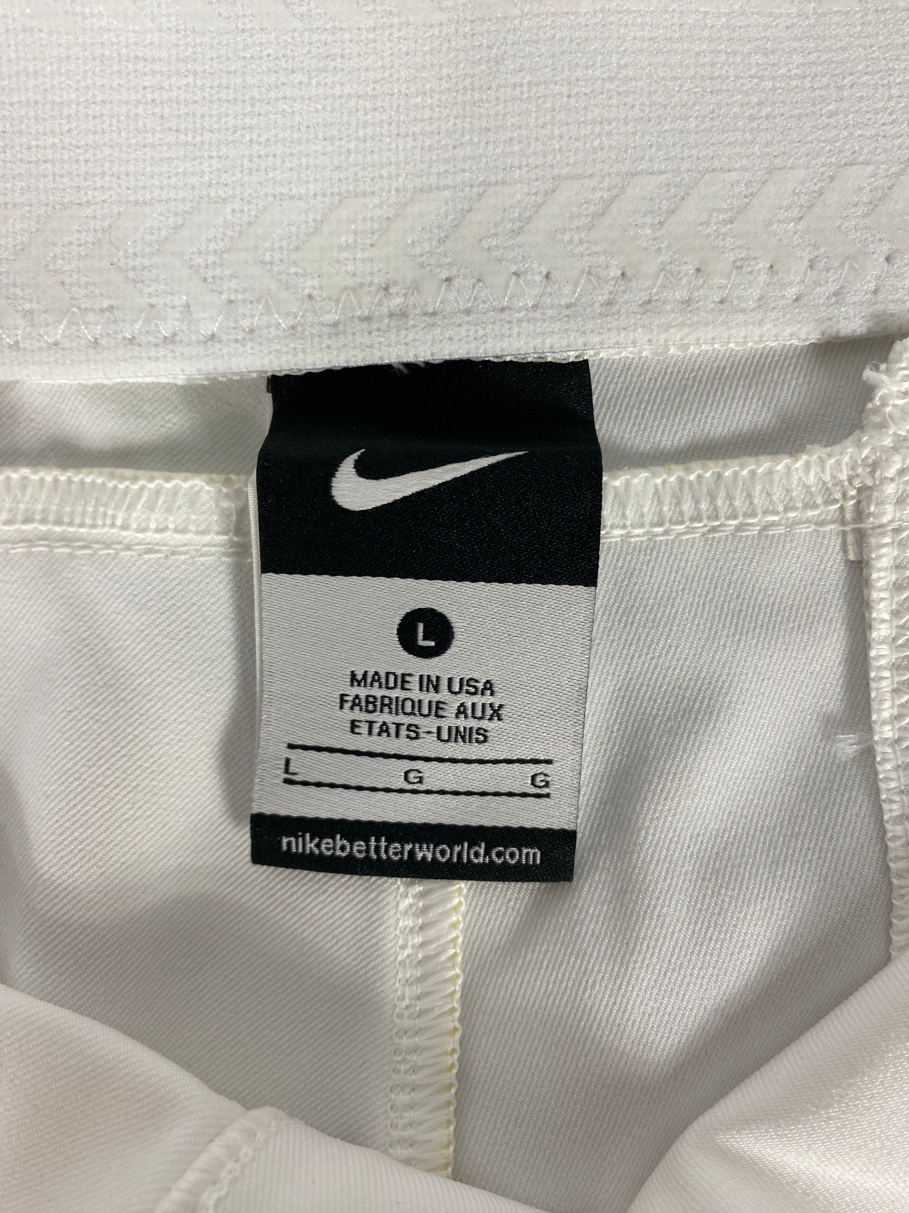 Nike Better World White Baseball Pants Men's Size L