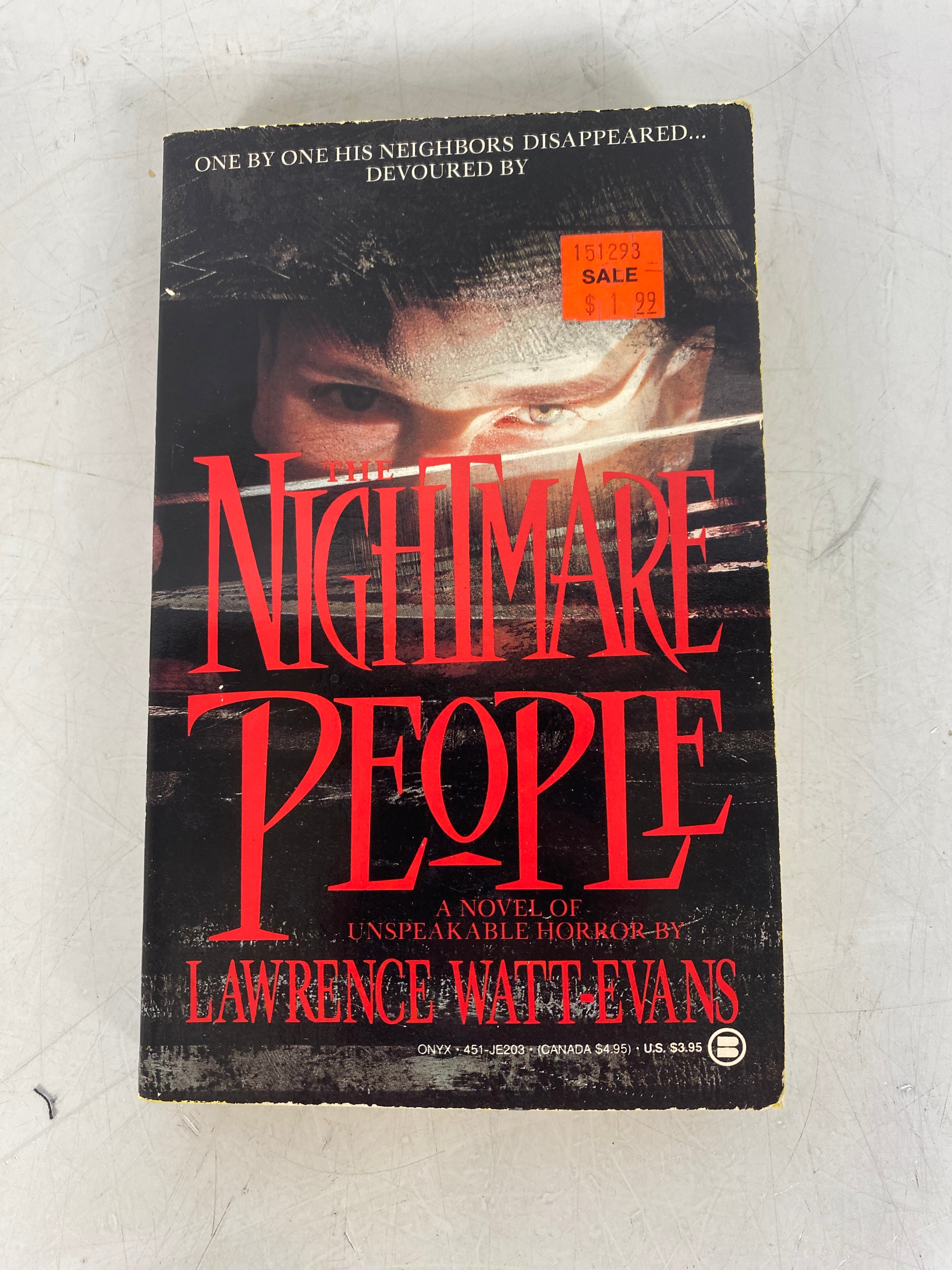 The Nightmare People Lawrence Watt-Evans Paperback SC