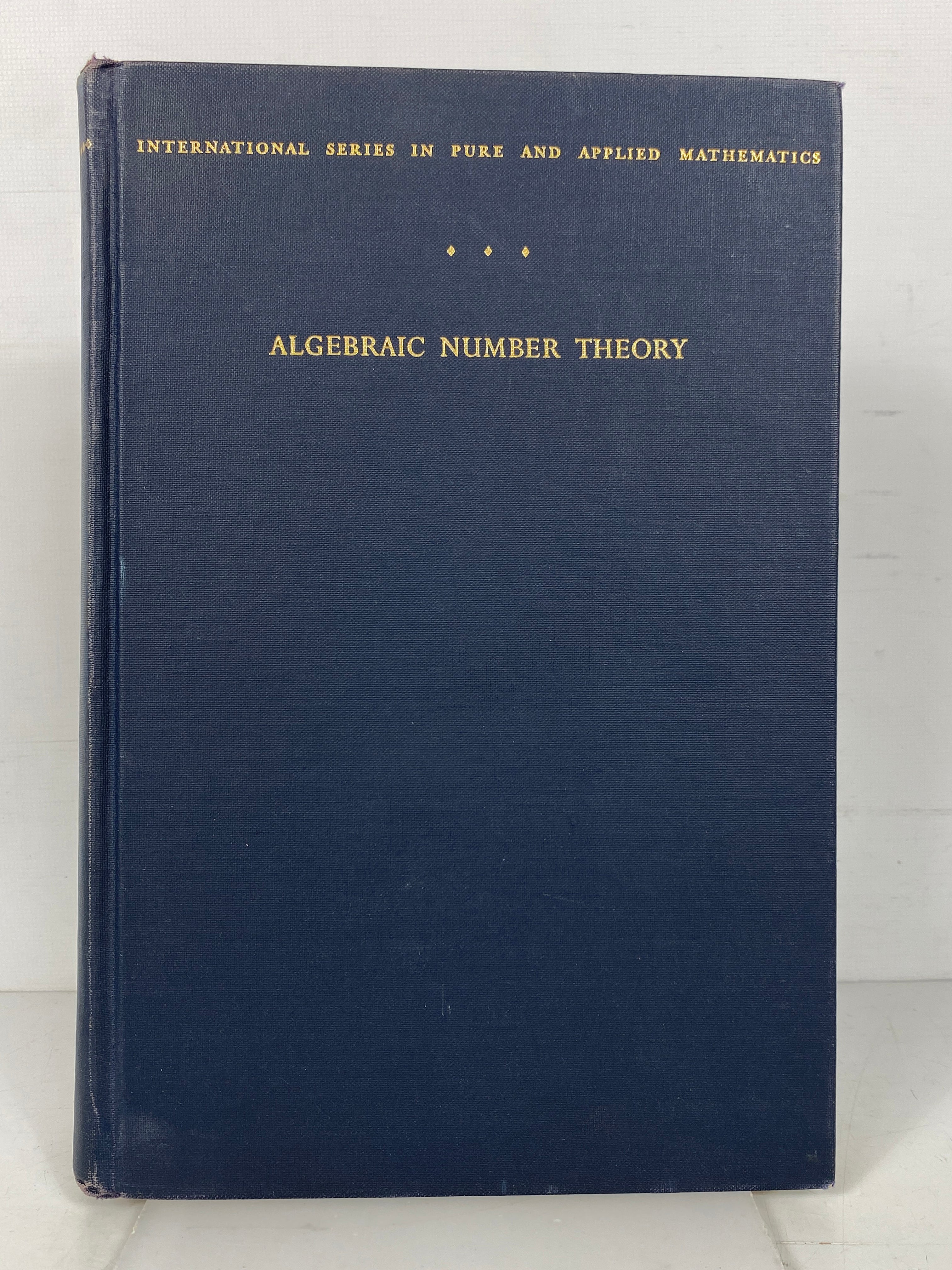 Algebraic Number Theory Edwin Weiss 1963 Vintage HC