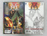 Lot of 2 The Multiversity 1 2014 Variant Covers