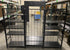 Logobrands Black Display Rack on Wheels