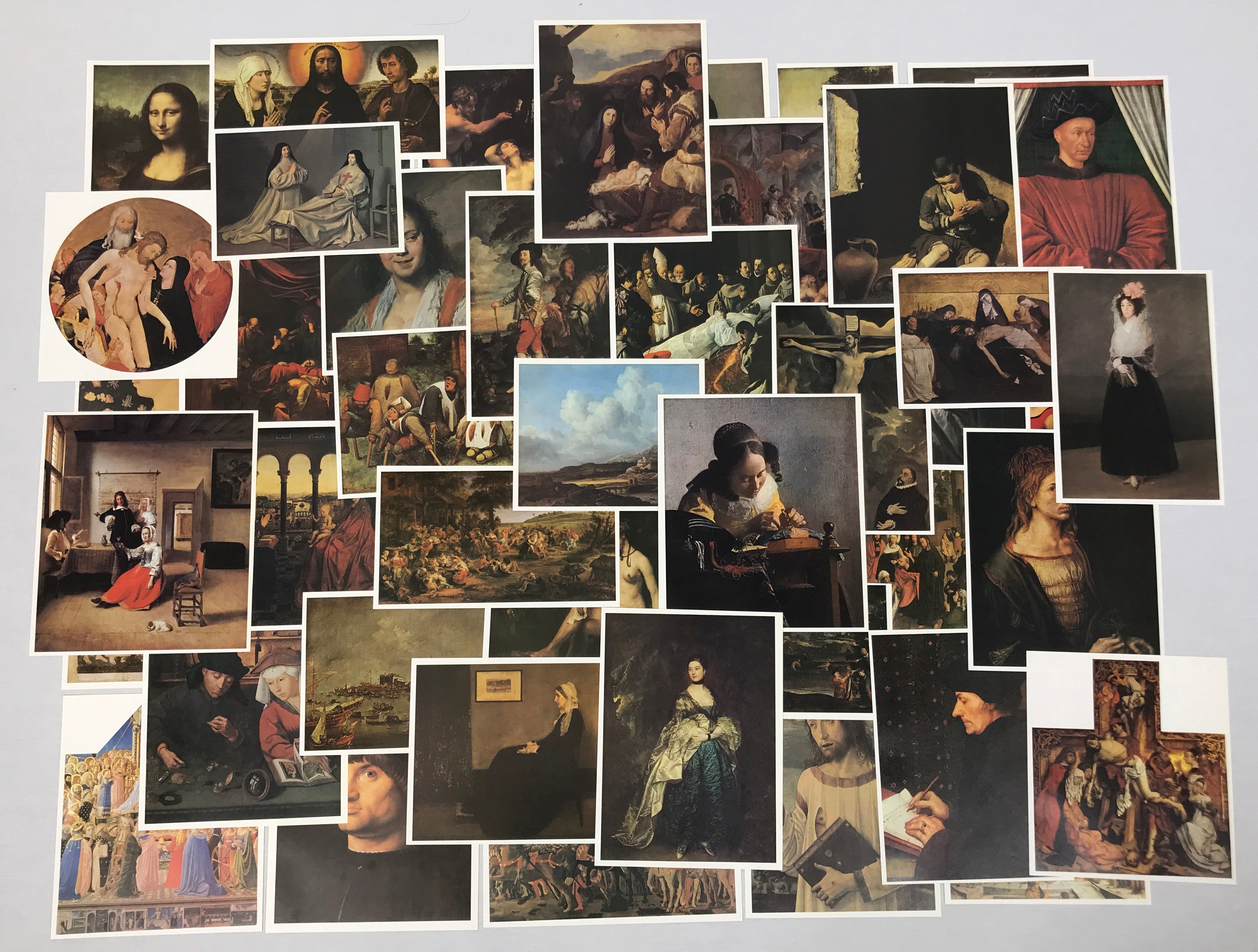 Prints of Paintings from The Louvre Museum