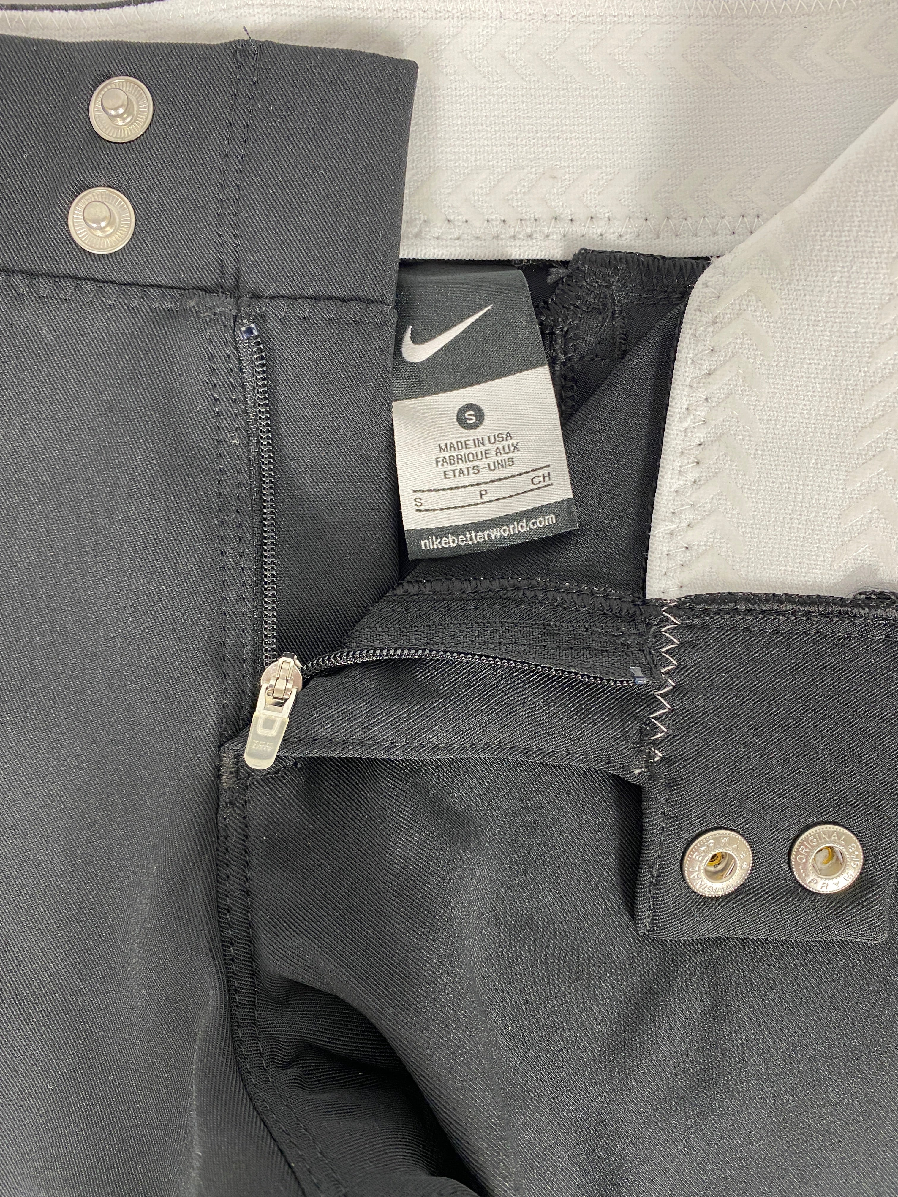 Nike Better World Black Baseball Pants Men's Size S