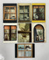 Cat Themed Postcards by Pamela Bassett